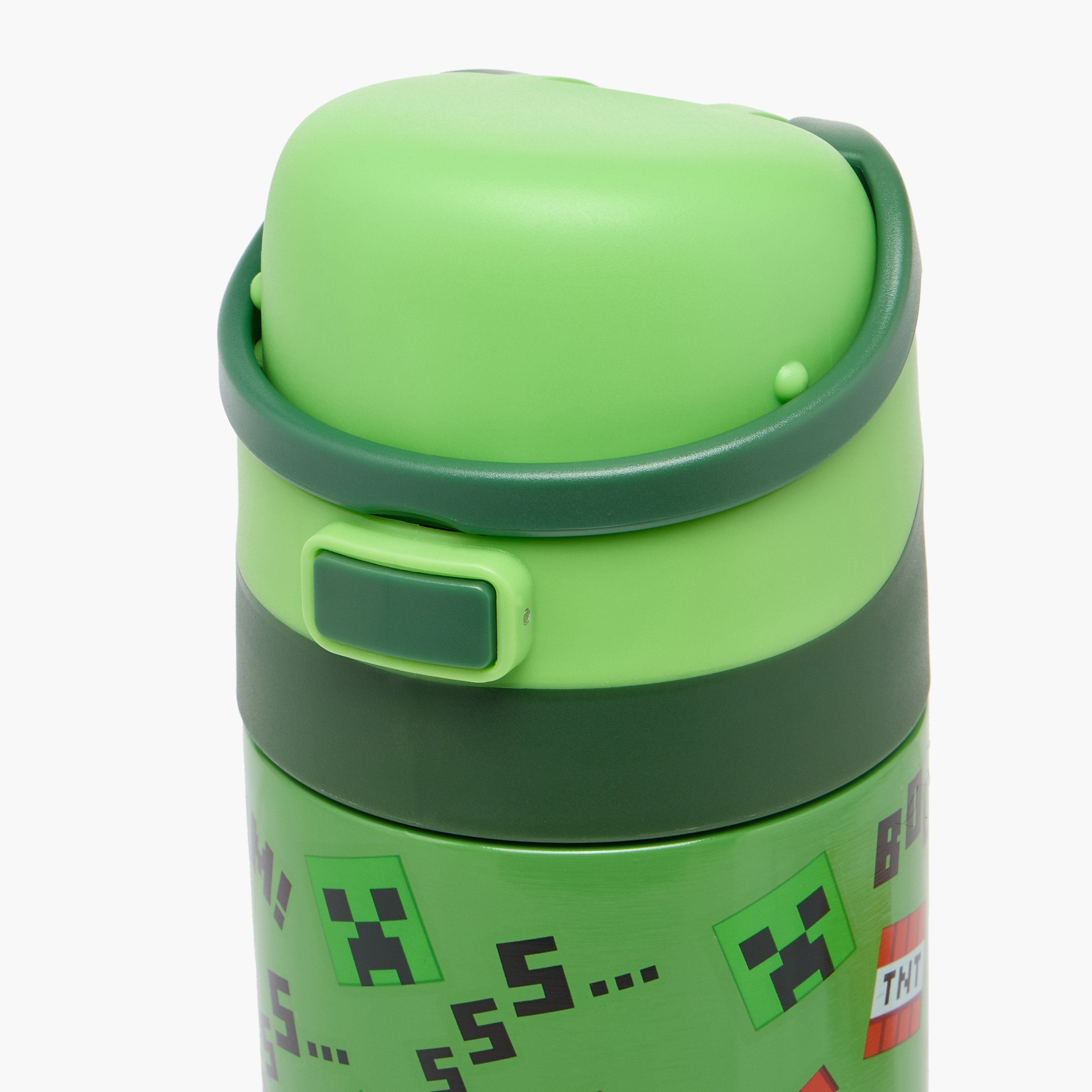 Minecraft Printed Sipper Water Bottle-school-waterbottles-image-5