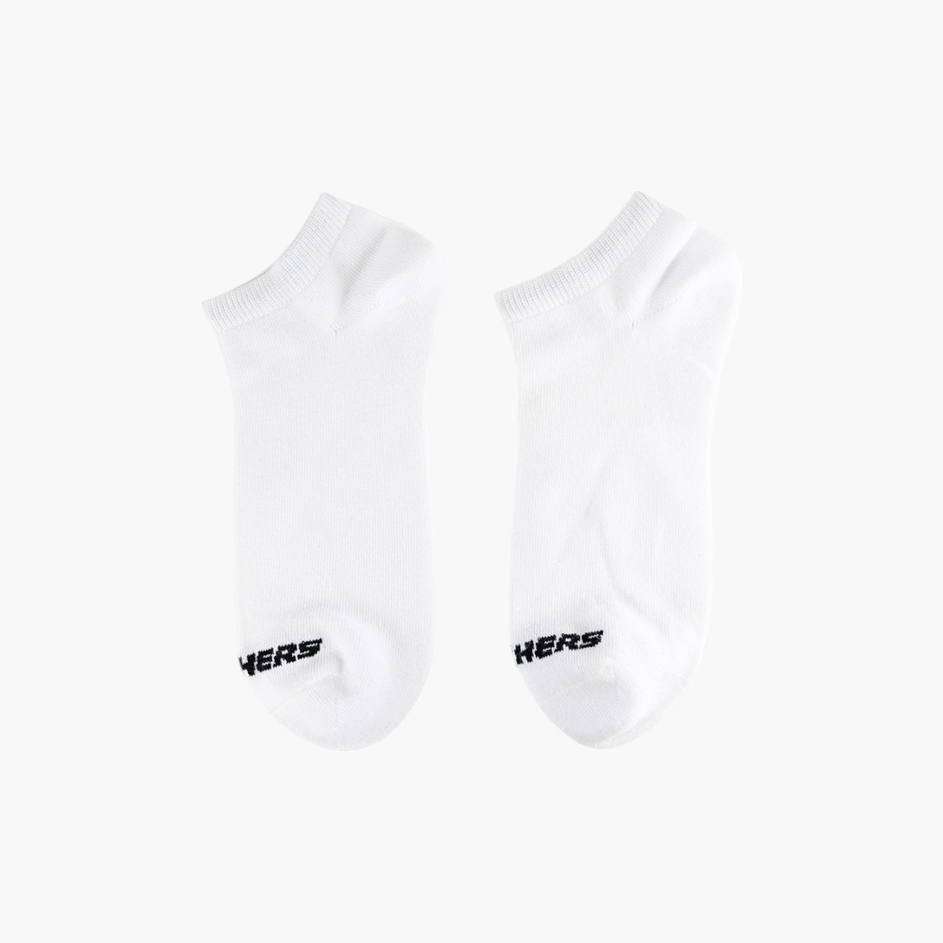 طقم جوارب طول الكاحل 5 أزواج بطبعات الشعار من سكيتشرز-men-socks-image-1