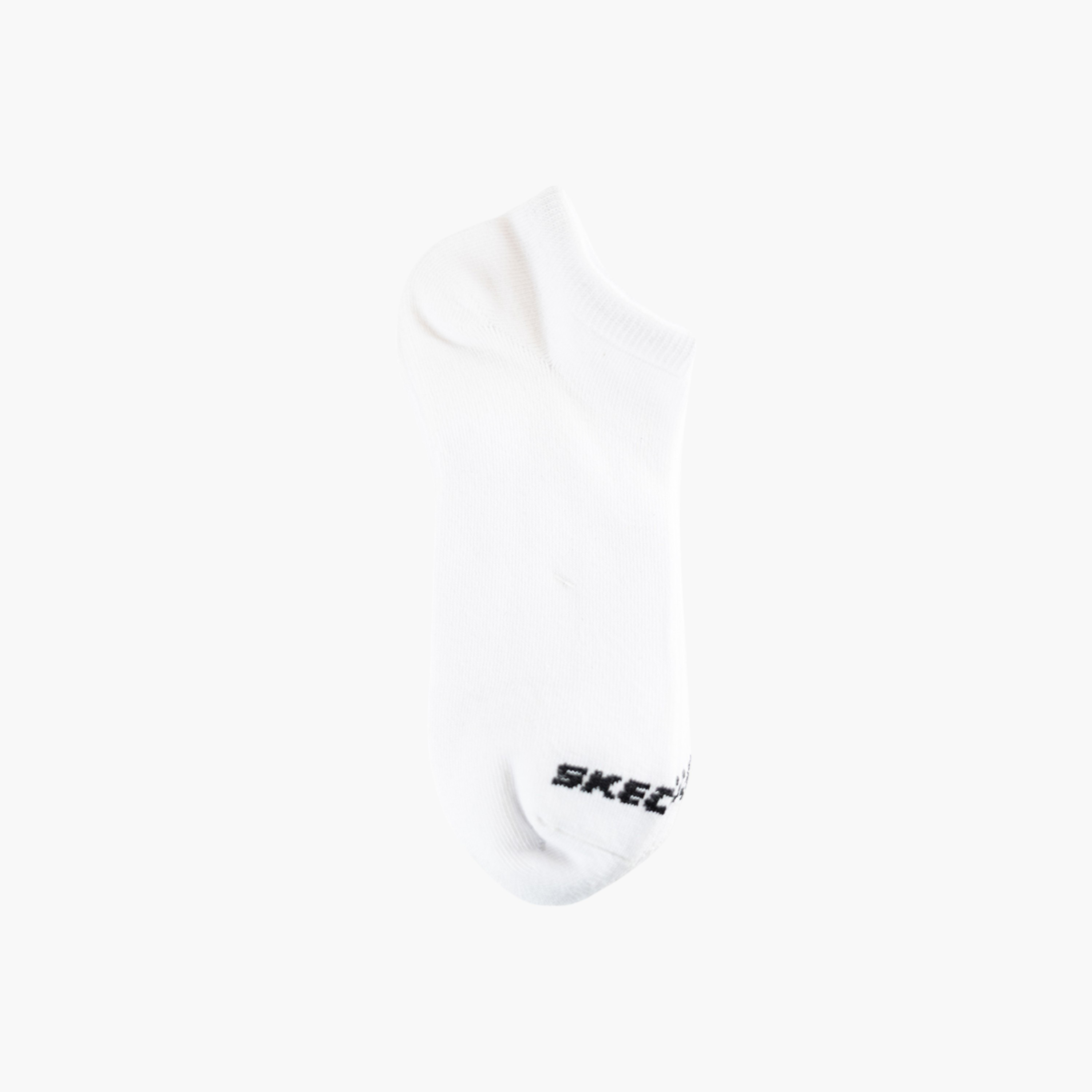 طقم جوارب طول الكاحل 5 أزواج بطبعات الشعار من سكيتشرز-men-socks-image-3