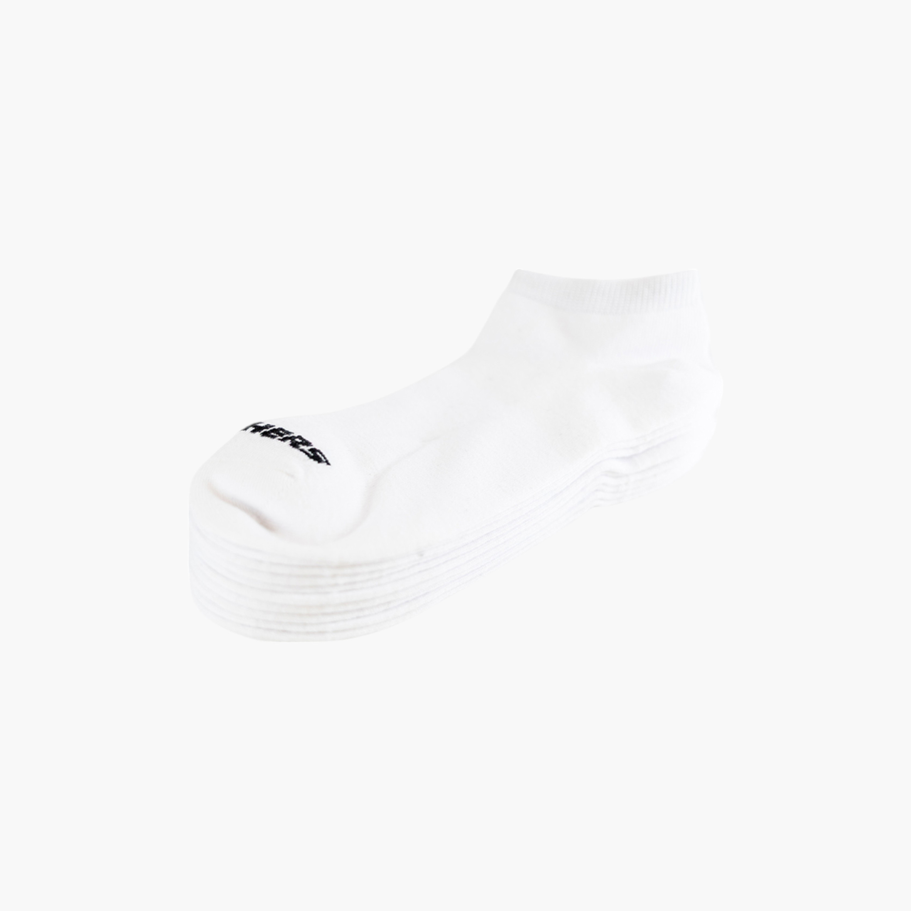 طقم جوارب طول الكاحل 5 أزواج بطبعات الشعار من سكيتشرز-men-socks-image-2