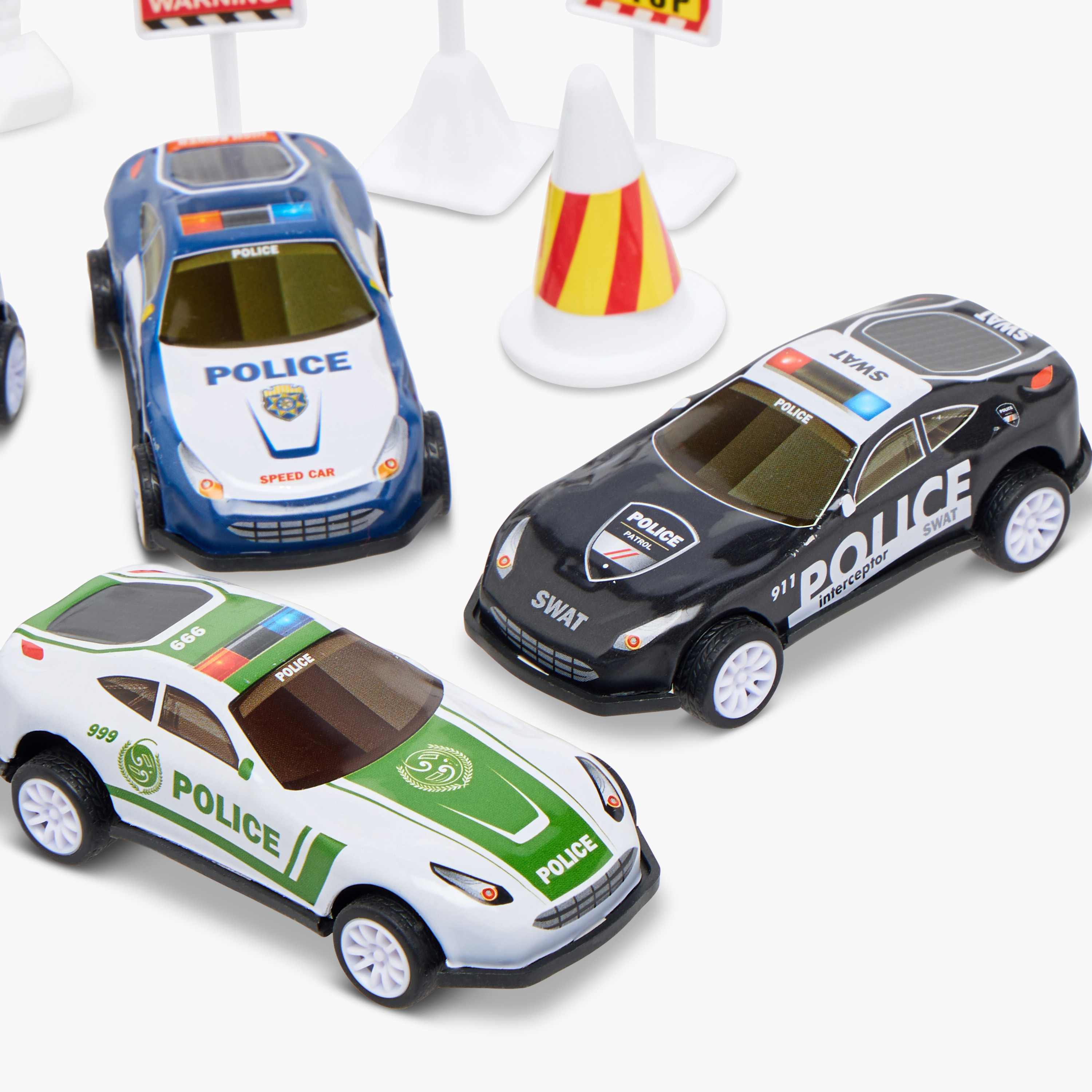 Gloo Police Car Playset-toys-playfigures-actionplaysets-image-6