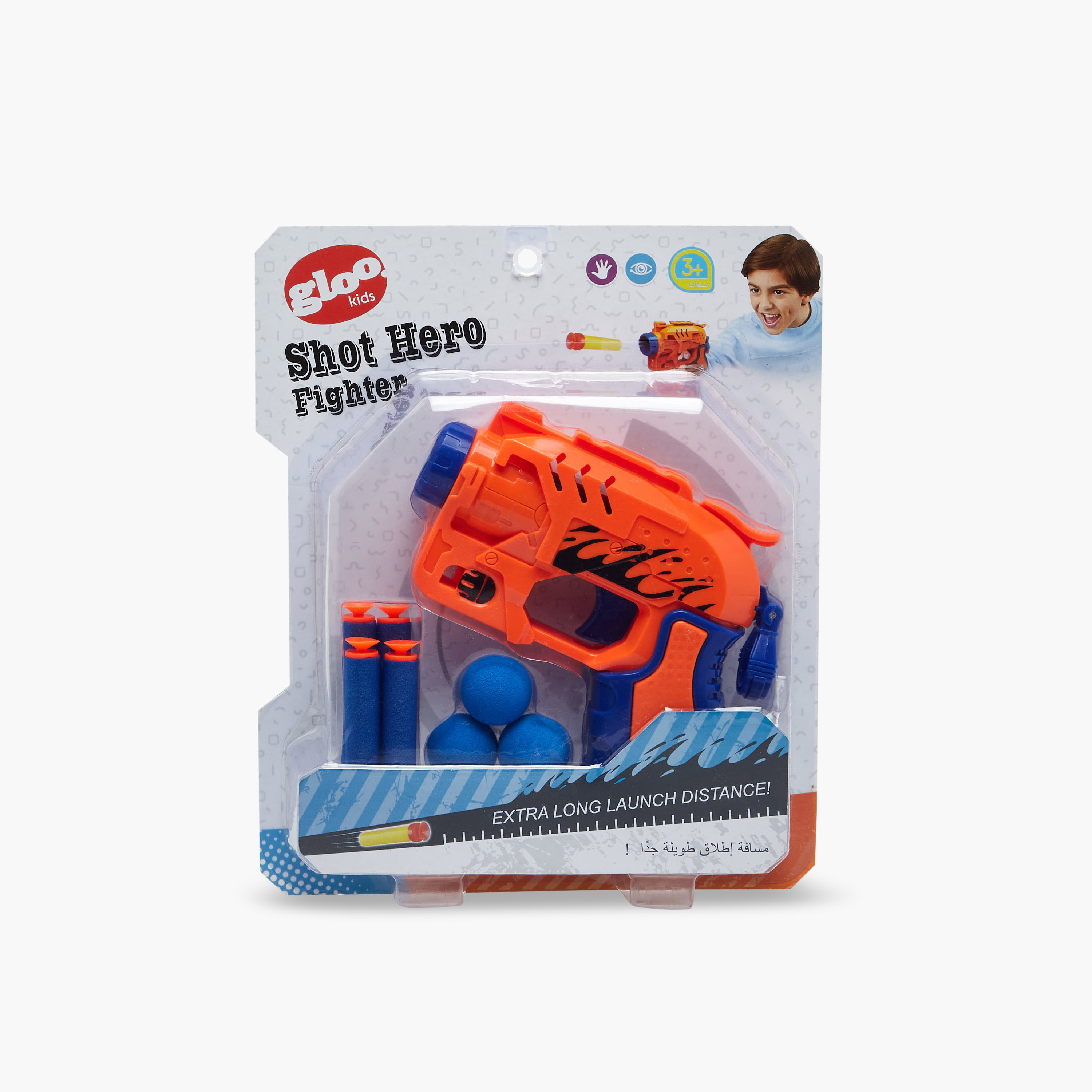 Gloo Shot Hero Fighter Dart Gun Playset-toys-outdoor-gunsandfoamblasters-image-10
