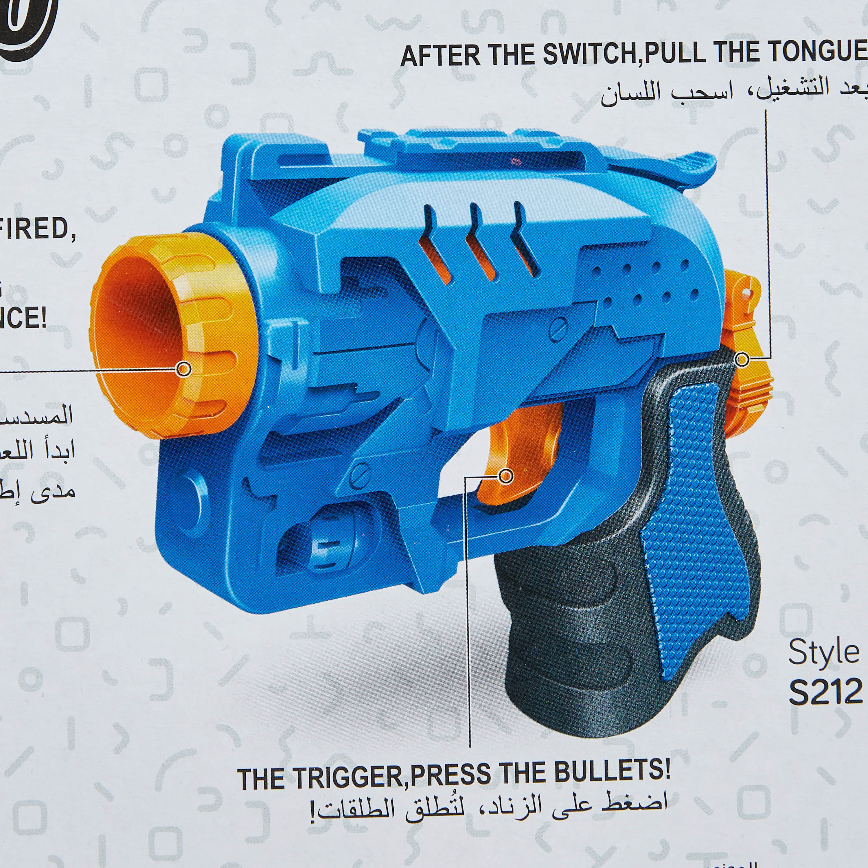 Gloo Shot Hero Fighter Dart Gun Playset-toys-outdoor-gunsandfoamblasters-image-8