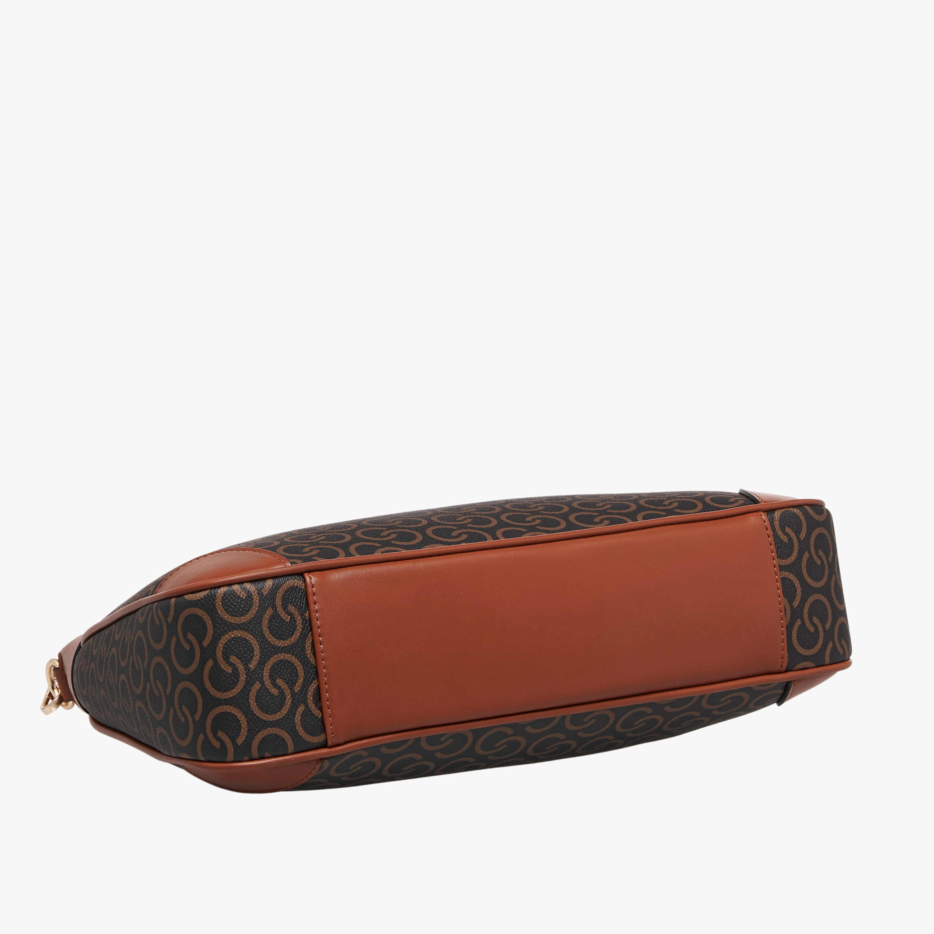 شنطة كتف بطبعات مونوجرام وحزام قابل للفصل من سيليست-women-bagsandwallets-handbags-image-10