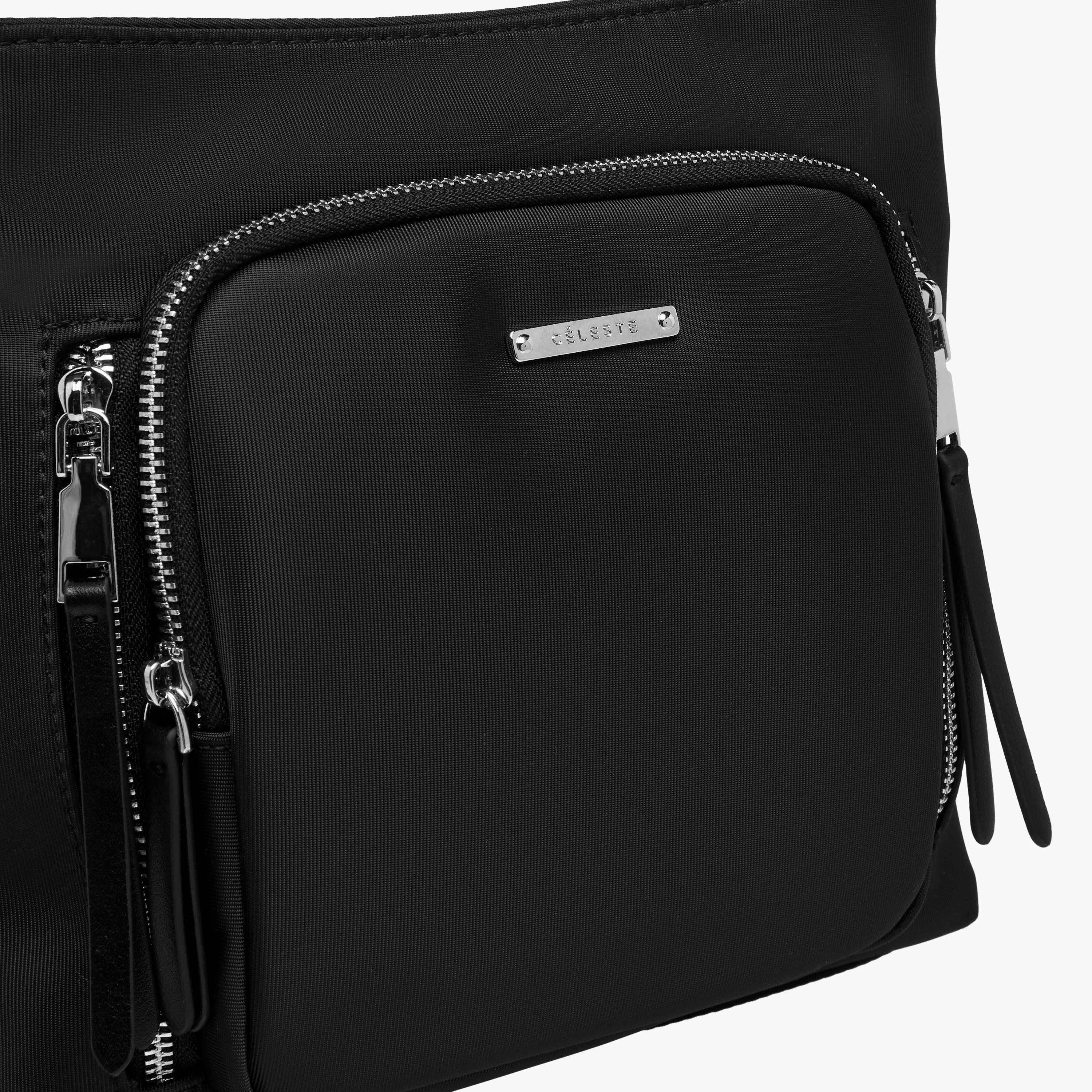 Celeste Solid Crossbody Bag with Zip Closure-women-bagsandwallets-handbags-image-5