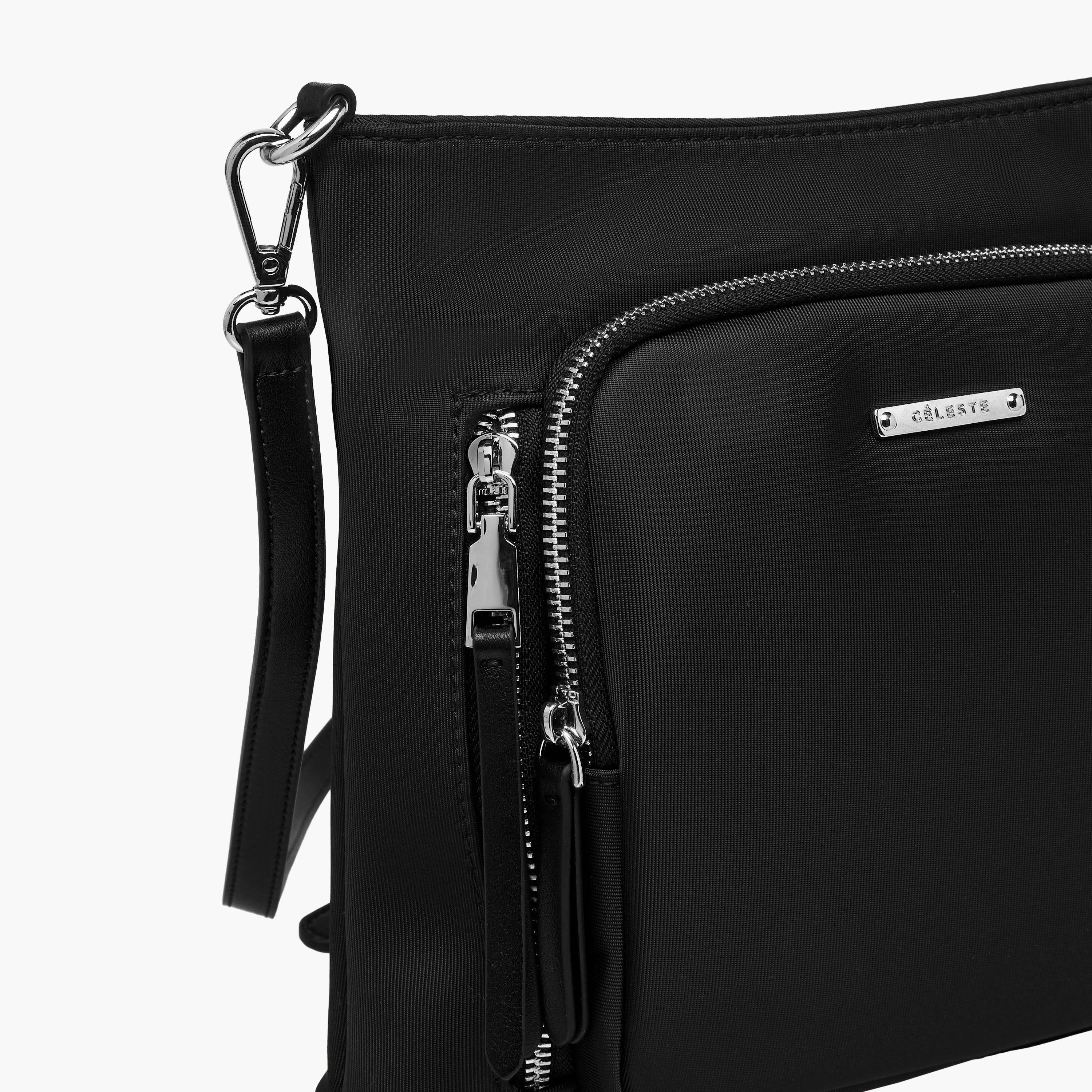 Celeste Solid Crossbody Bag with Zip Closure-women-bagsandwallets-handbags-image-6