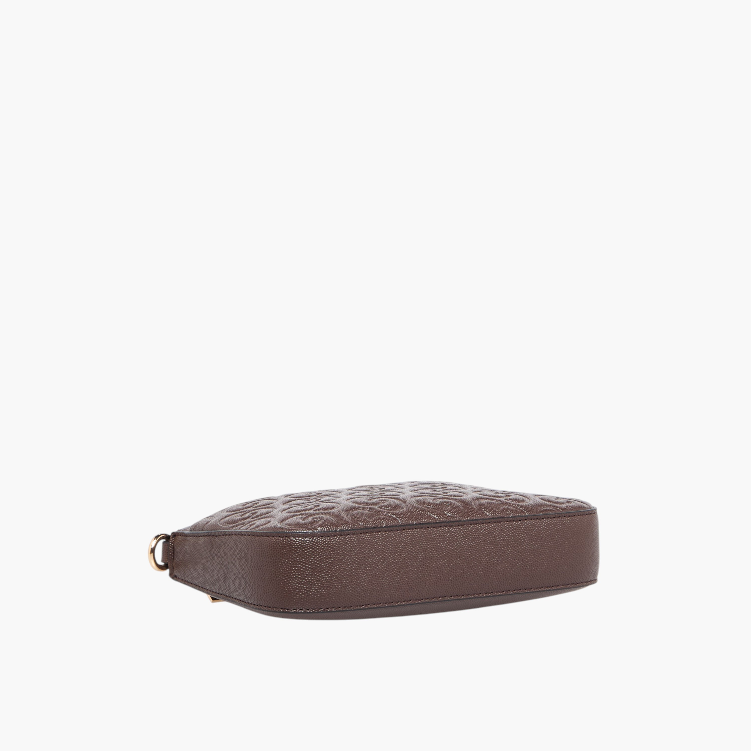 شنطة كروس بودي بنقوش مونوجرام وحزام سلسلة قابل للفصل وسحاب إغلاق من سيليست-women-bagsandwallets-handbags-image-6