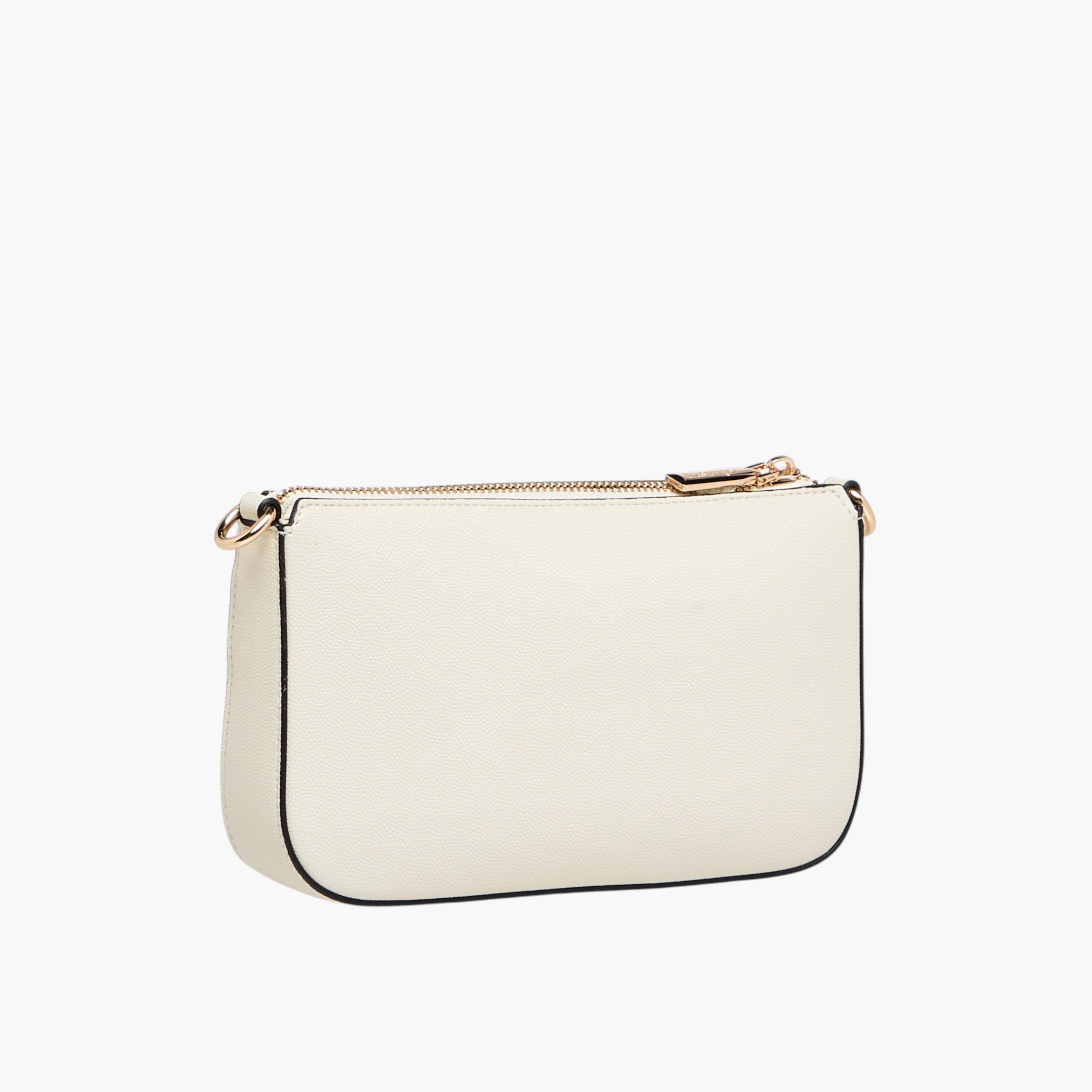 شنطة كروس بودي بنقوش مونوجرام وحزام سلسلة قابل للفصل وسحاب إغلاق من سيليست-women-bagsandwallets-handbags-image-3