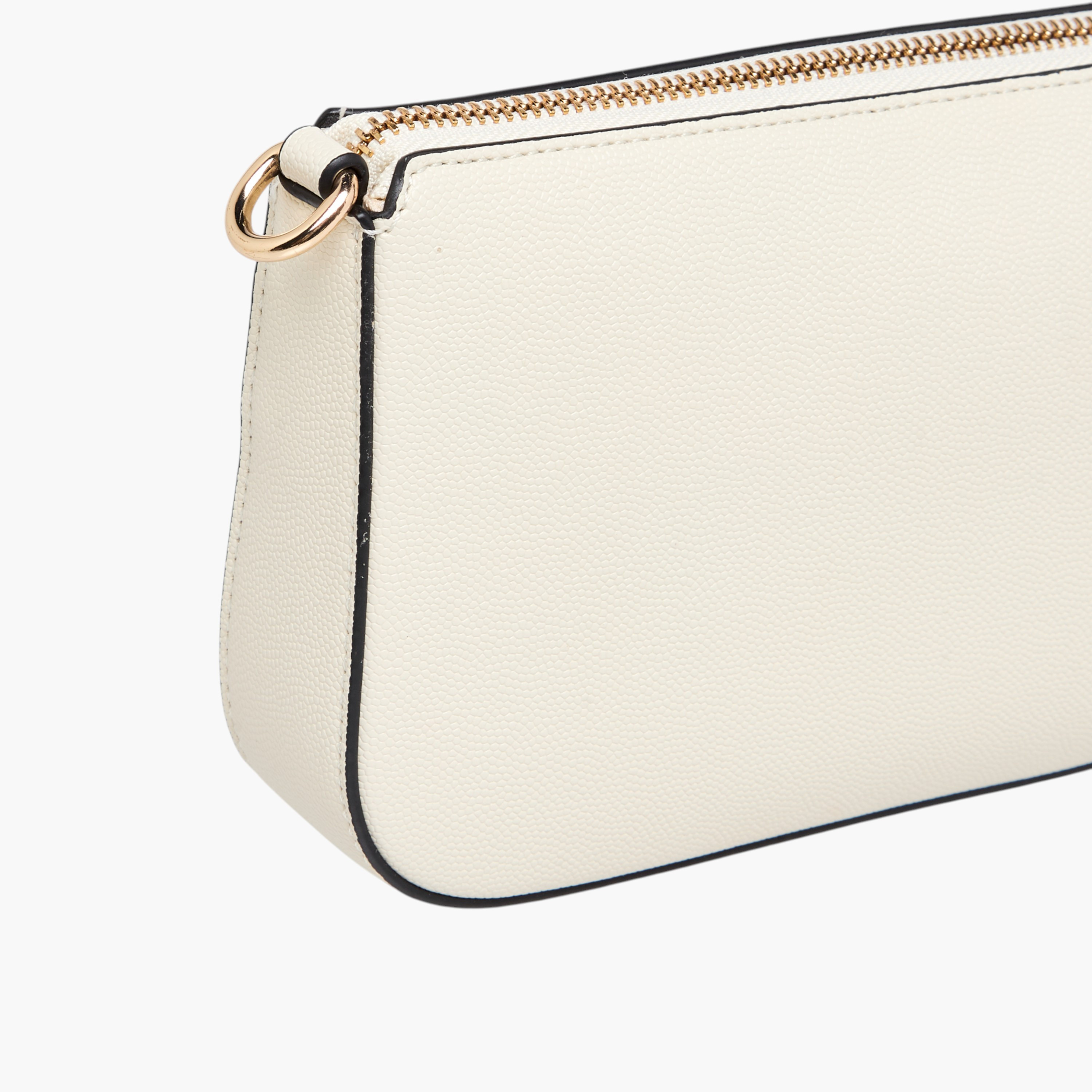 شنطة كروس بودي بنقوش مونوجرام وحزام سلسلة قابل للفصل وسحاب إغلاق من سيليست-women-bagsandwallets-handbags-image-5
