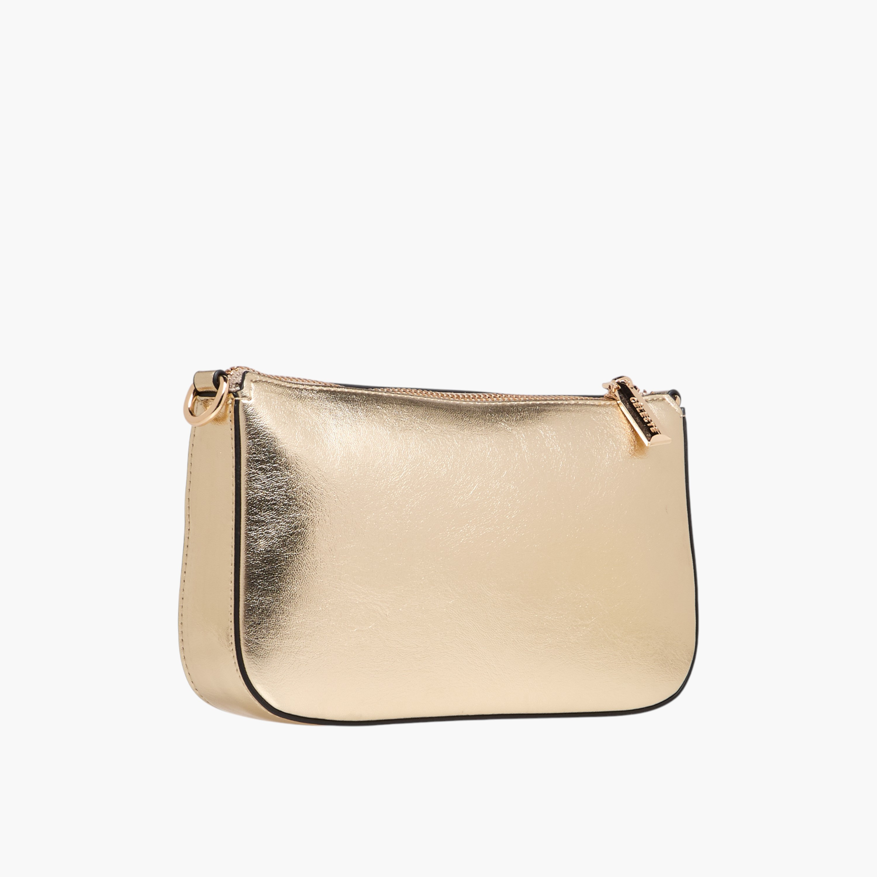 شنطة كروس بودي بحزام سلسلة قابل للفصل ونقوش مونوجرام من سيليست-women-bagsandwallets-handbags-image-4