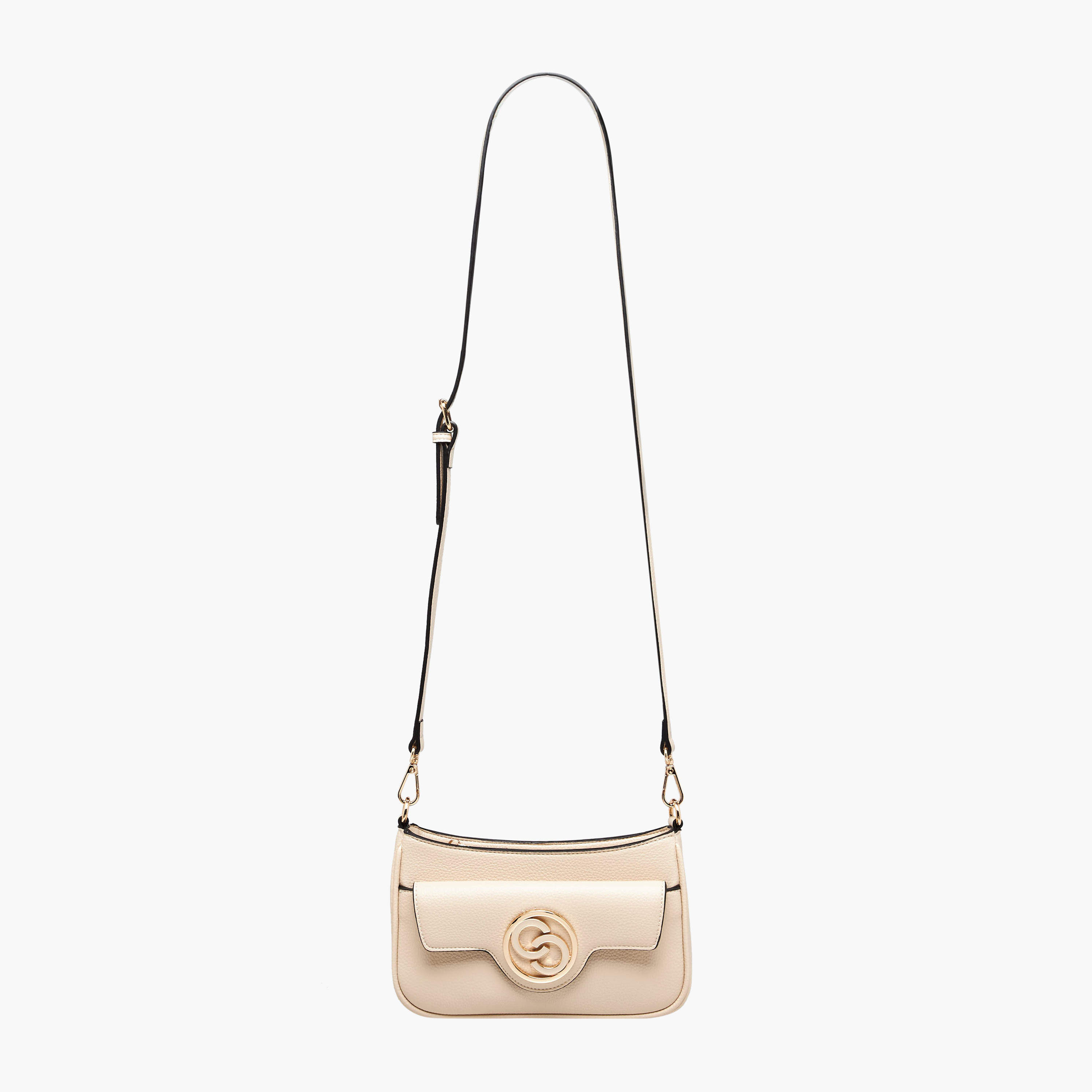 Celeste Logo Accent Crossbody Bag with Zip Closure-women-bagsandwallets-handbags-image-3