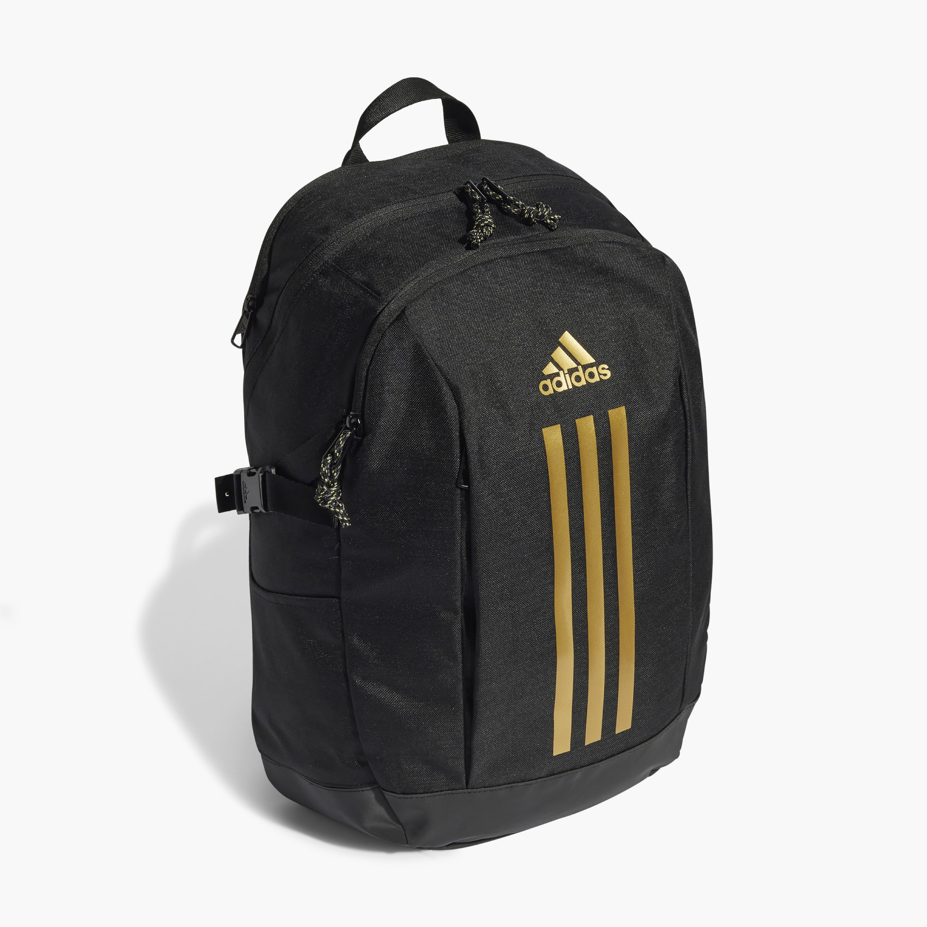adidas Logo Print School Backpack with Adjustable Straps and Zip Closure -19x30x46 cm-school-bagsandbackpacks-backpacks-image-2
