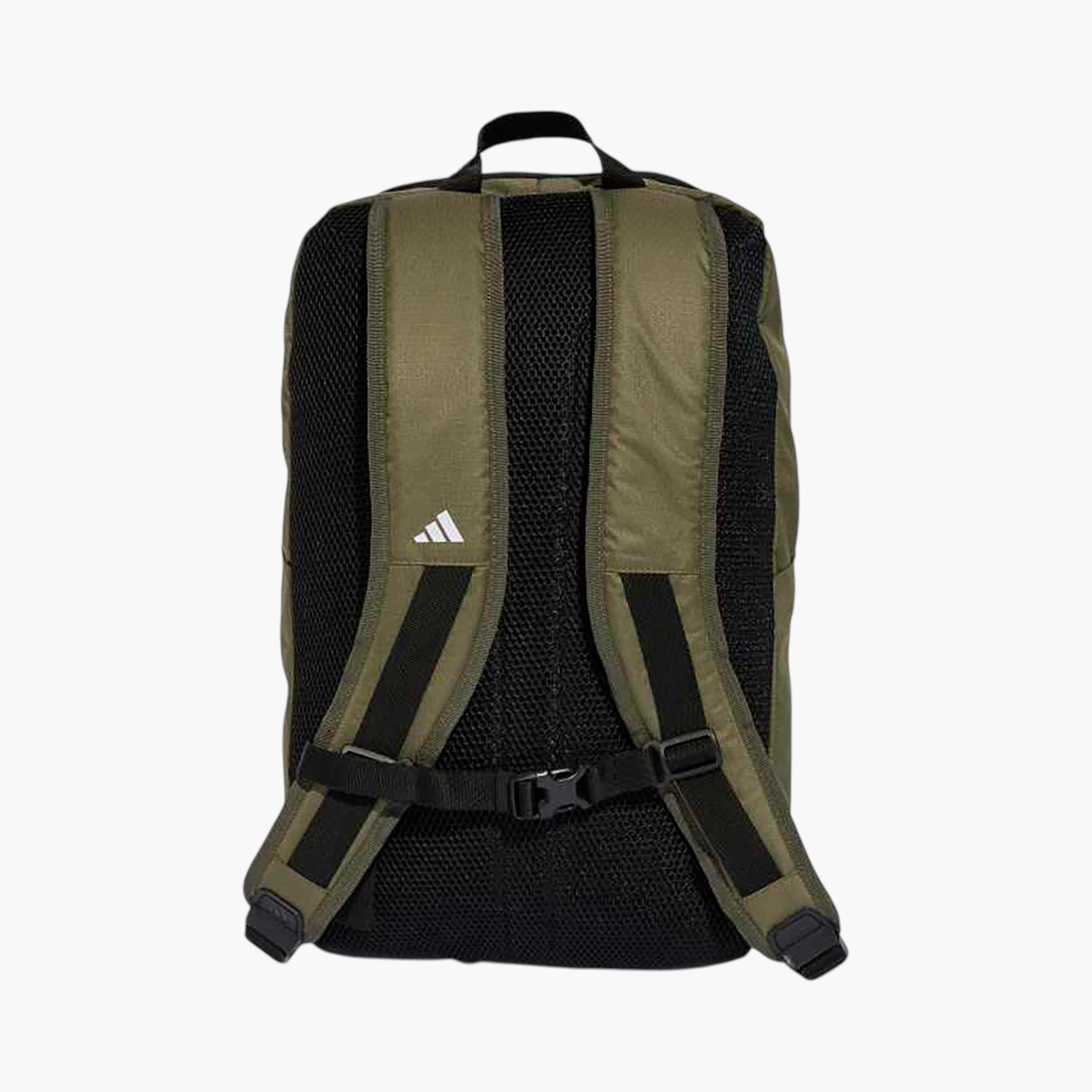 شنطة ظهر مدرسية بطبعات شعار وأحزمة كتف قابلة للتعديل وسحاب إغلاق من أديداس - 16x30x46 سم-school-bagsandbackpacks-backpacks-image-1