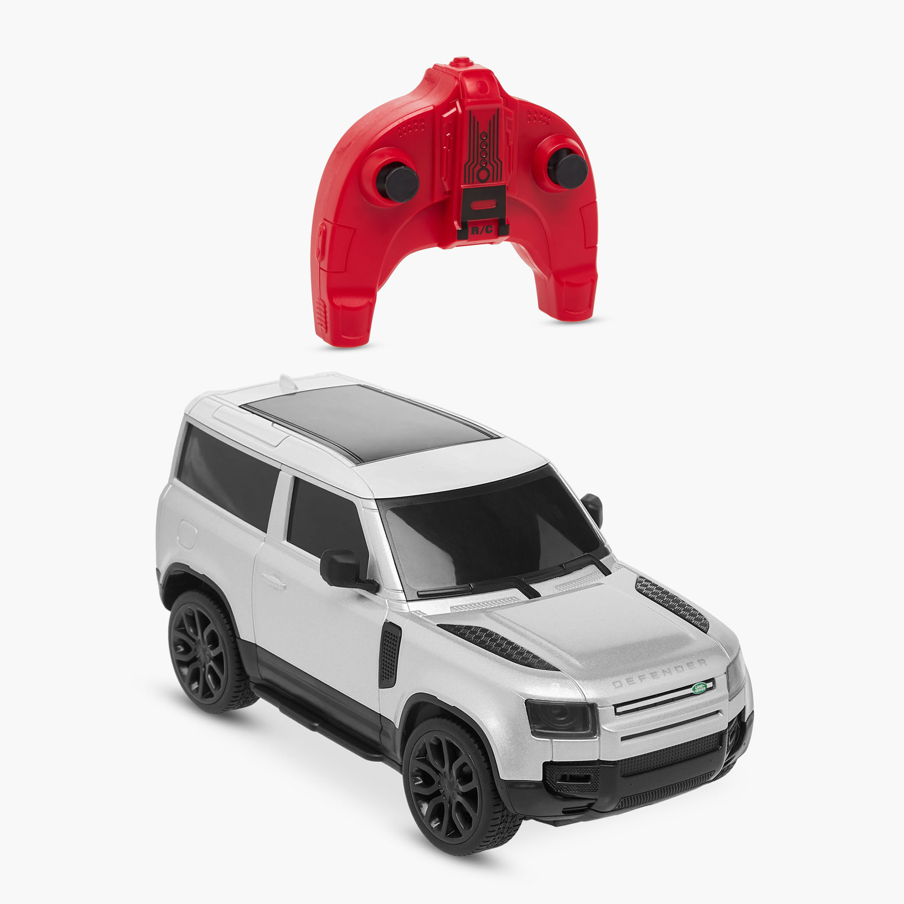 RW Land Rover 1:24 Defender 90 Toy Car-toys-remotecontrolledvehicles-rccars-image-1