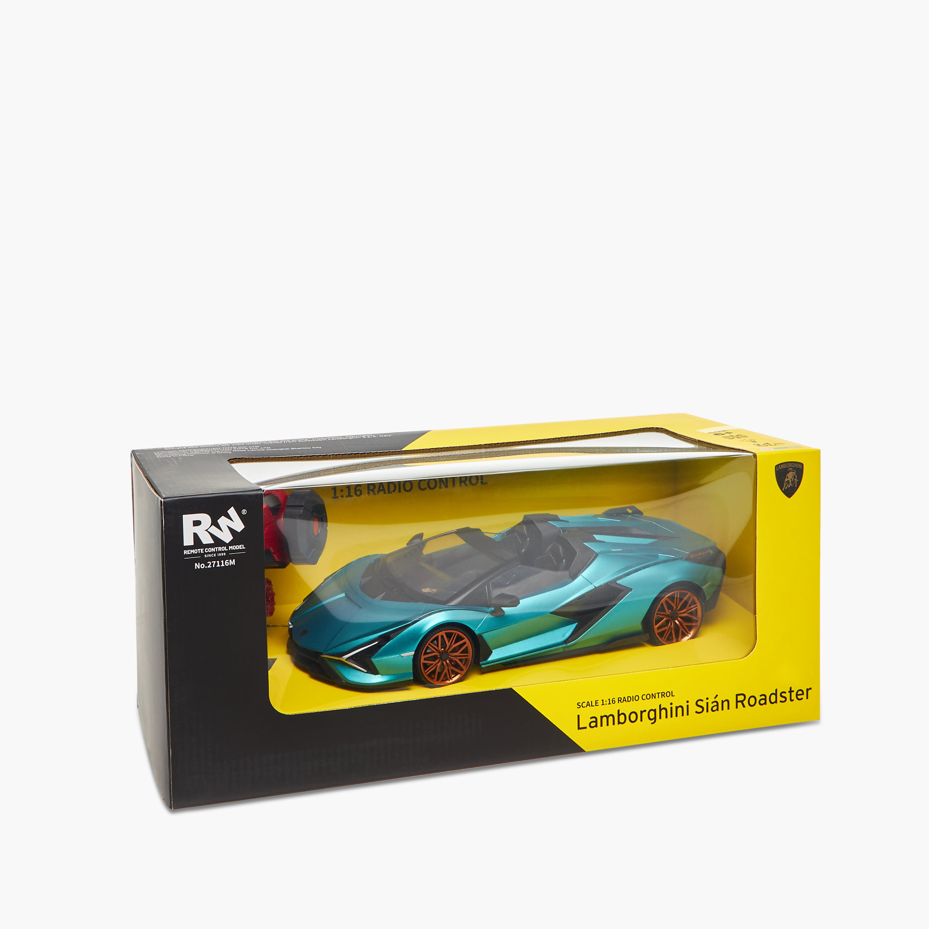 RW Lamborghini Sian Roadster Remote Control Car-toys-remotecontrolledvehicles-rccars-image-9