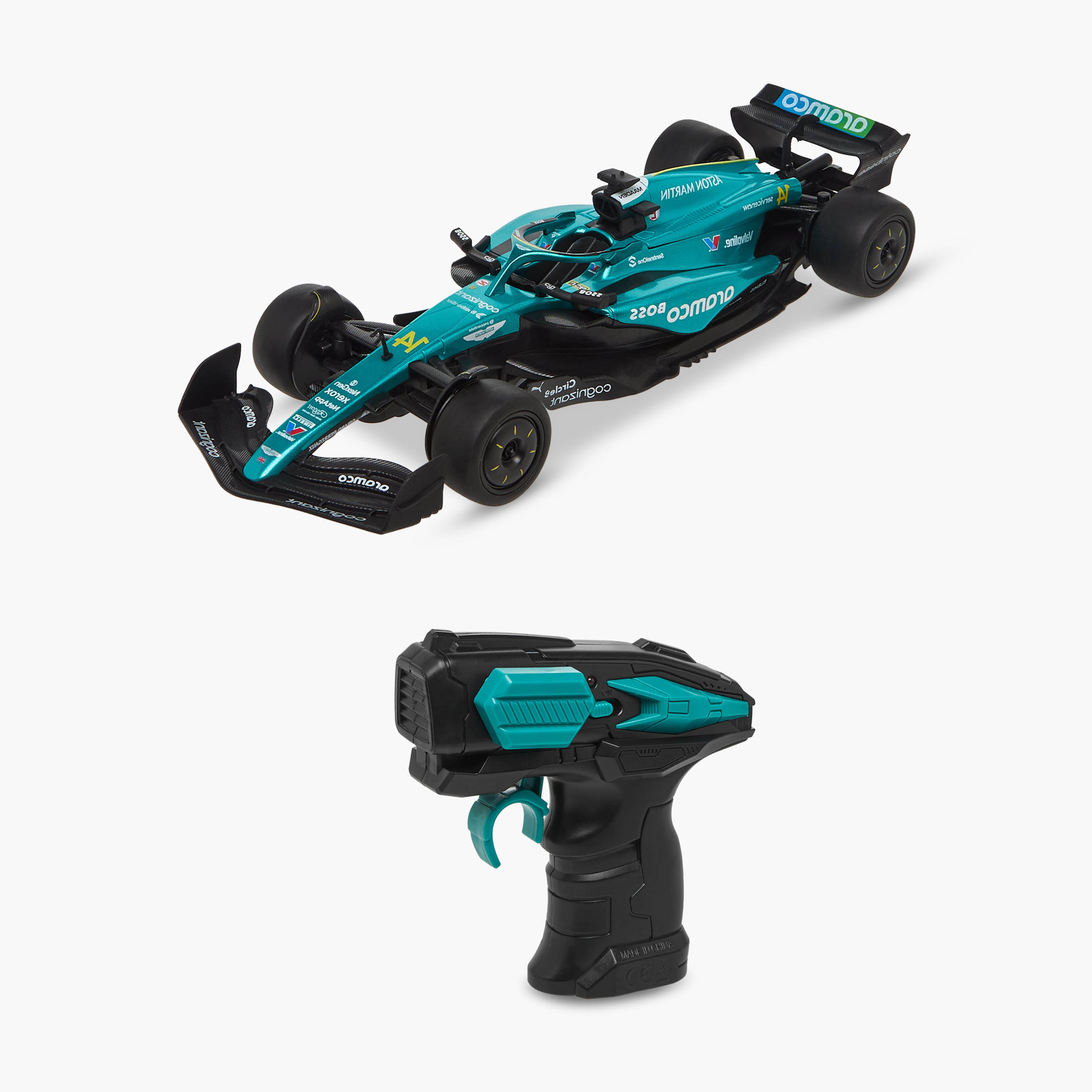RW Aston Martin F1 AMR23 Remote Control Car-toys-remotecontrolledvehicles-rccars-image-1