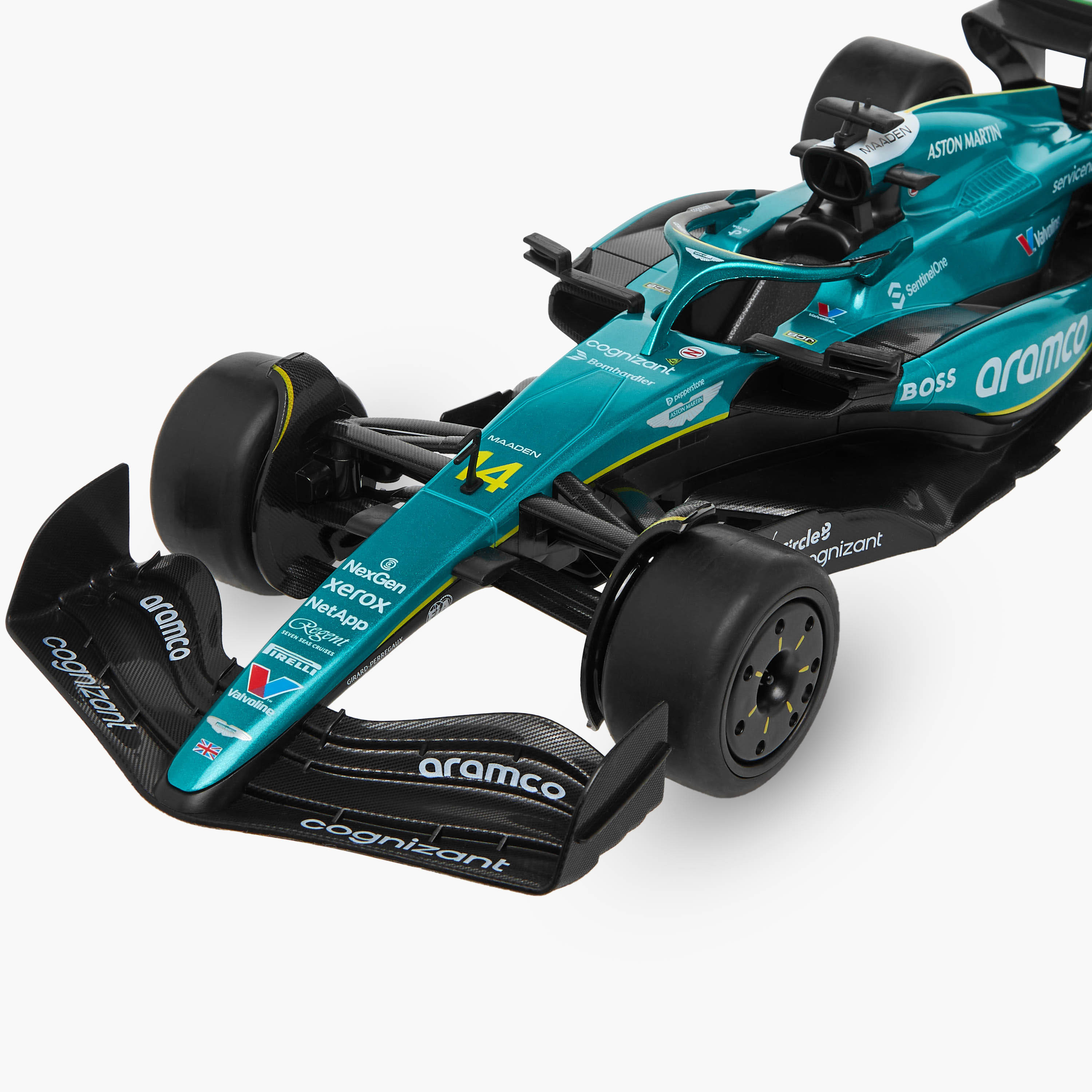 RW Aston Martin Aramco F1 Remote Control Car-toys-remotecontrolledvehicles-rccars-image-6