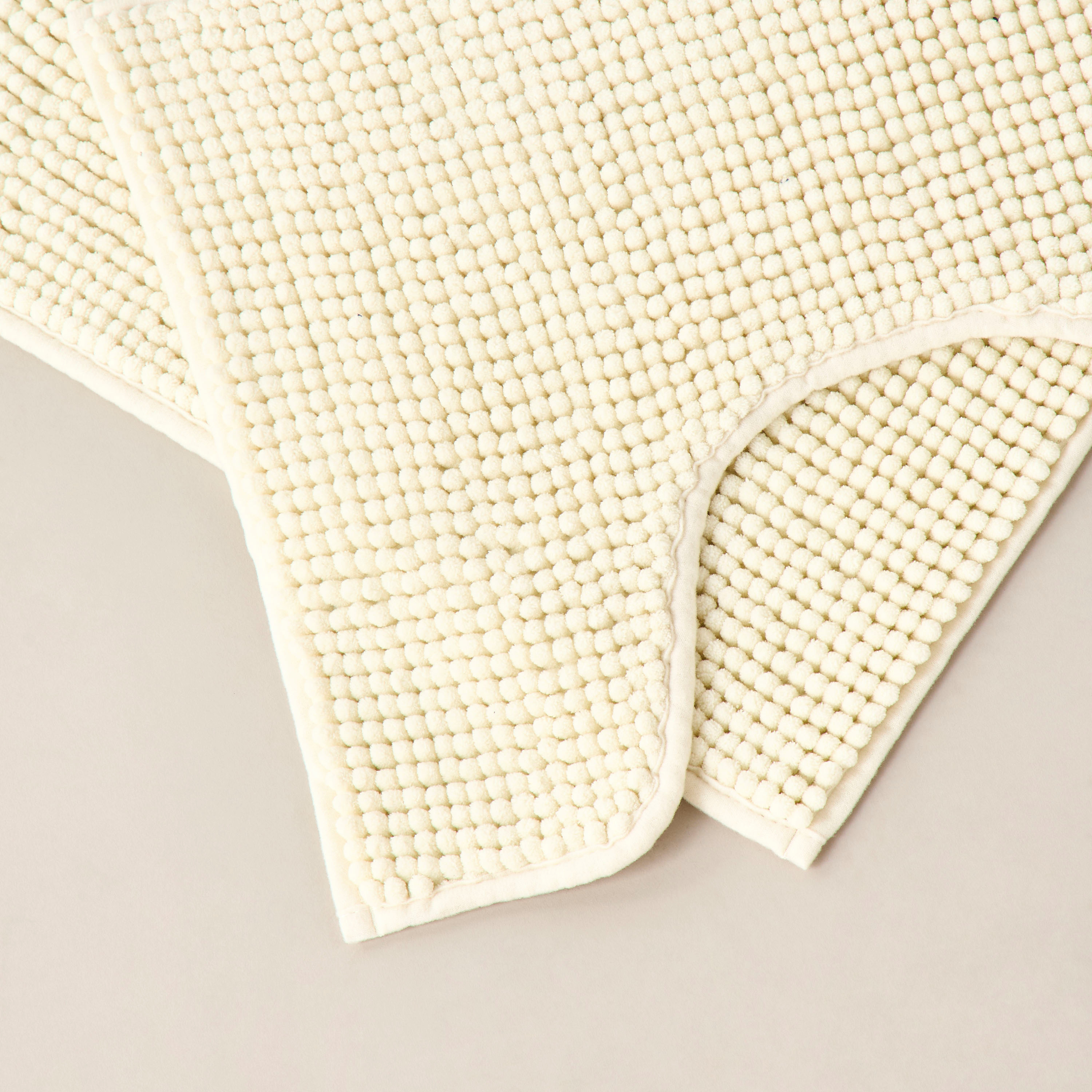 Chenille Loop 2-Piece Textured Anti-Slip Bath Mat Set-household-bathandlaundry-bathlinen-bathmatsandtubmats-image-4