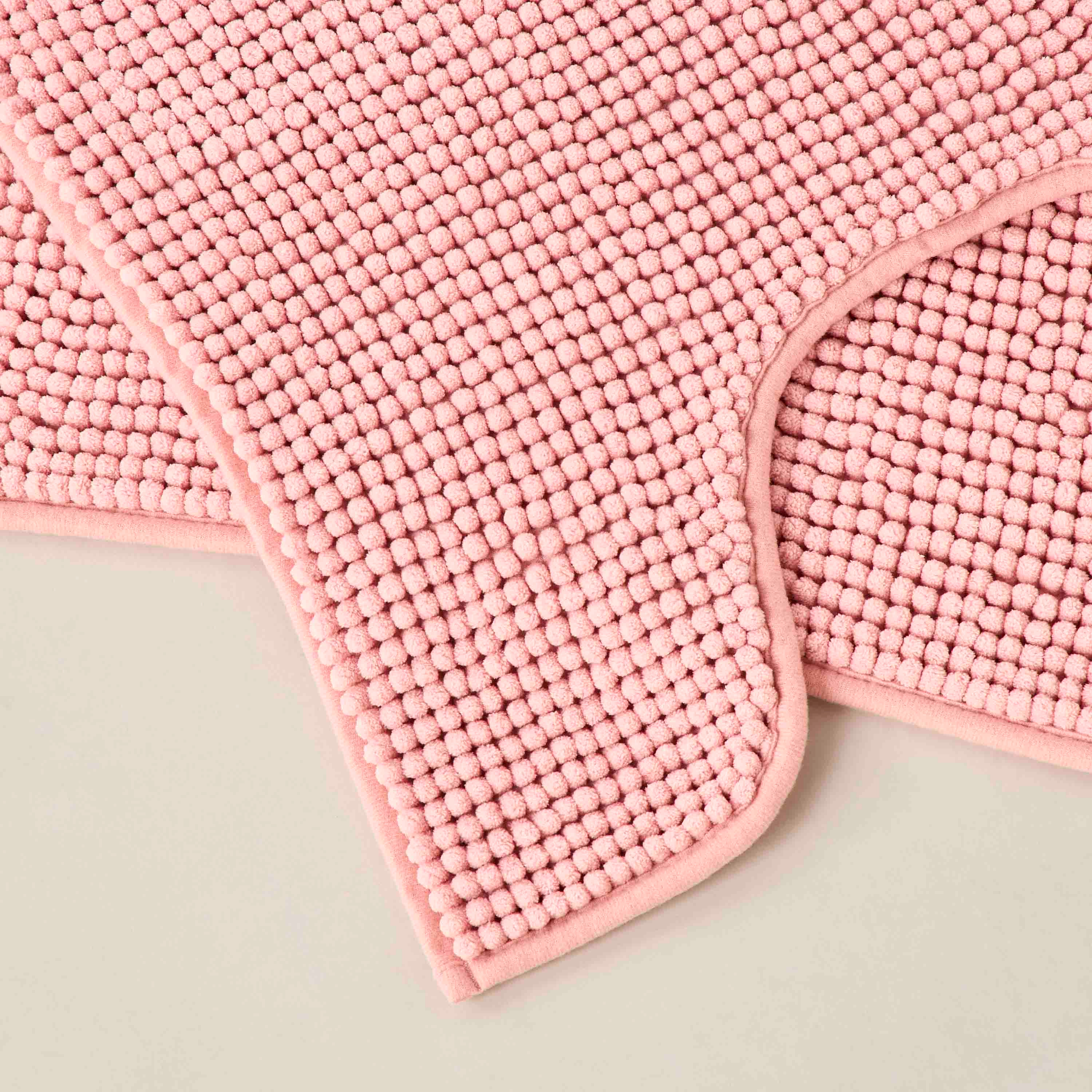 Chenille Loop 2-Piece Textured Anti-Slip Bath Mat Set-household-bathandlaundry-bathlinen-bathmatsandtubmats-image-4