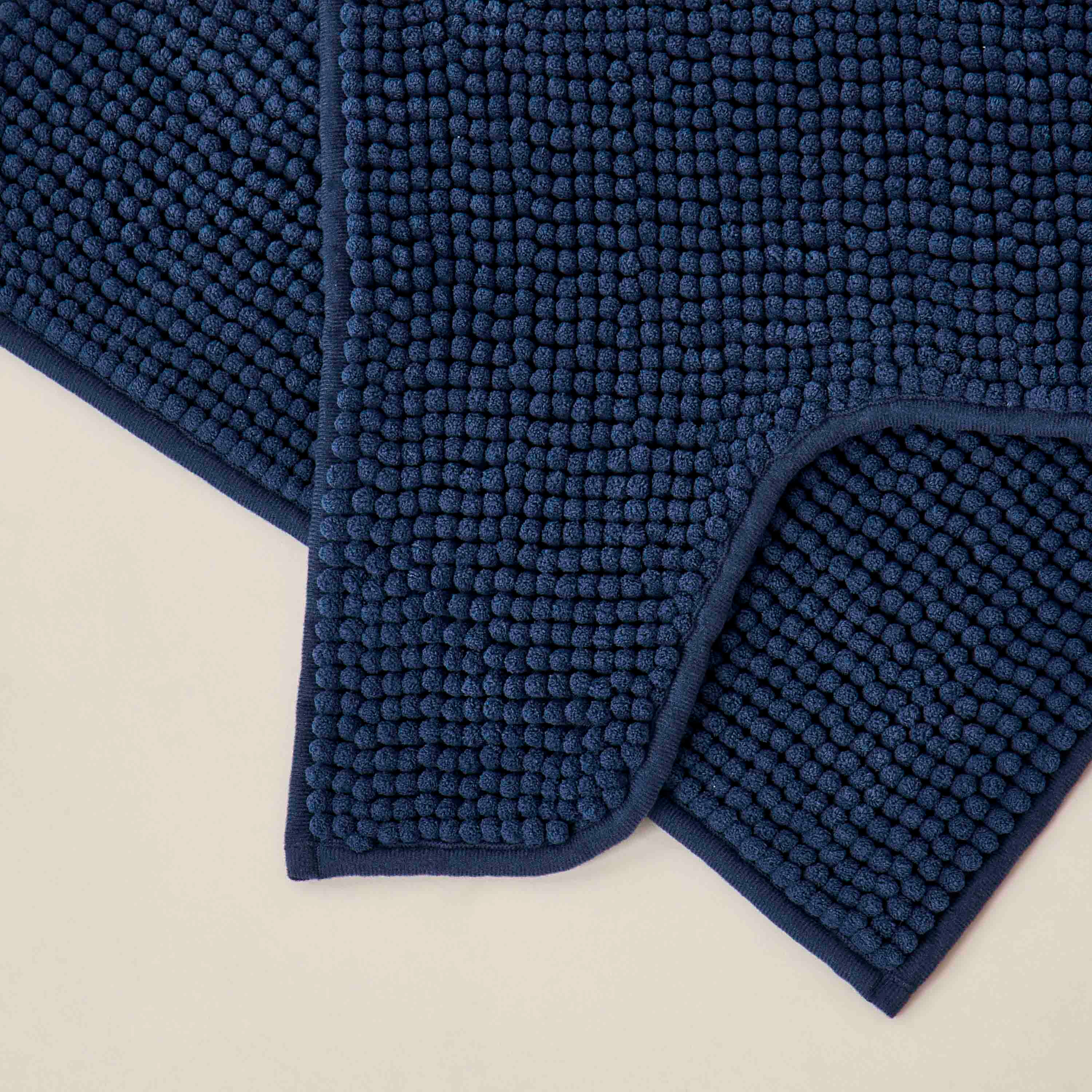 Chenille Loop 2-Piece Textured Anti-Slip Bath Mat Set-household-bathandlaundry-bathlinen-bathmatsandtubmats-image-4