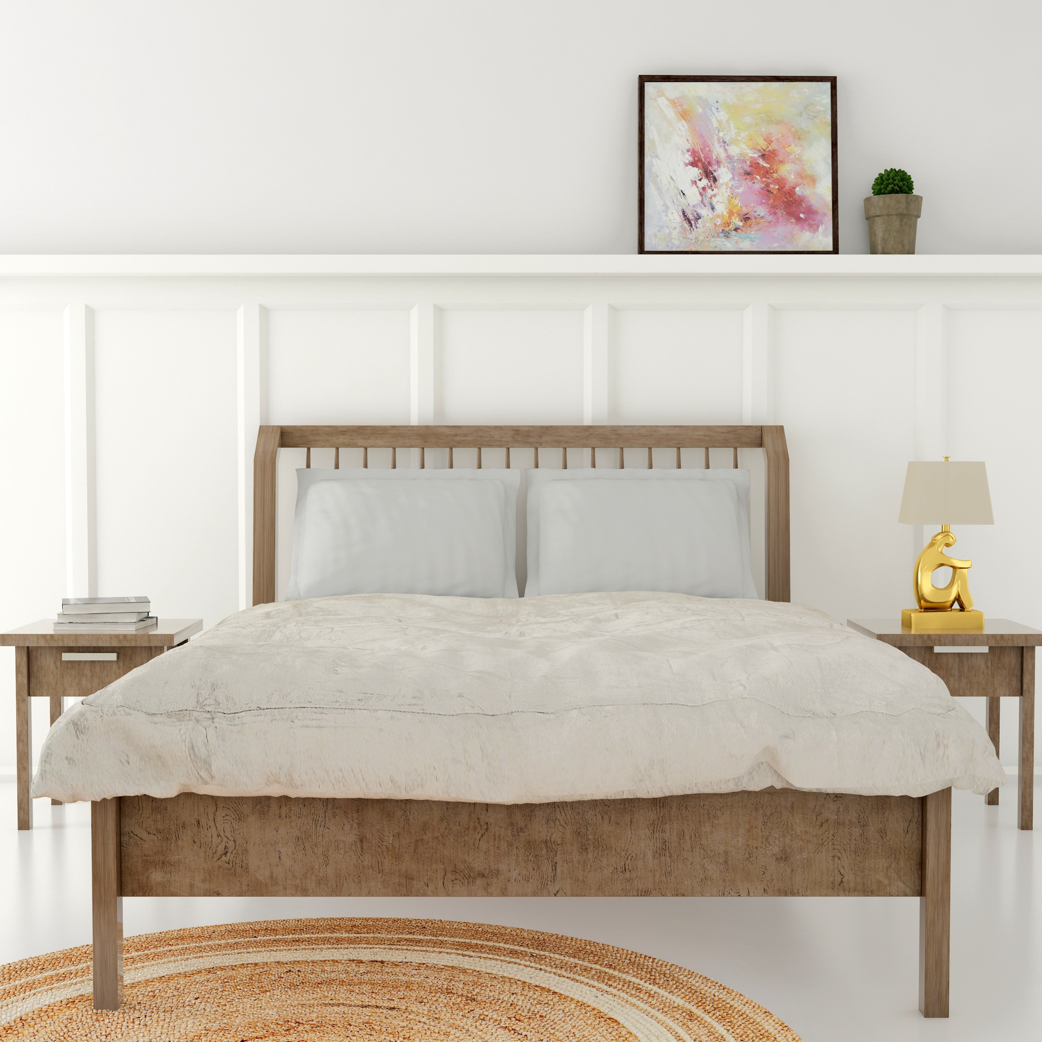 Textured 3-Piece Comforter Set - 220x240 cms-household-bedding-comfortersandbedspreads-comforters-image-1