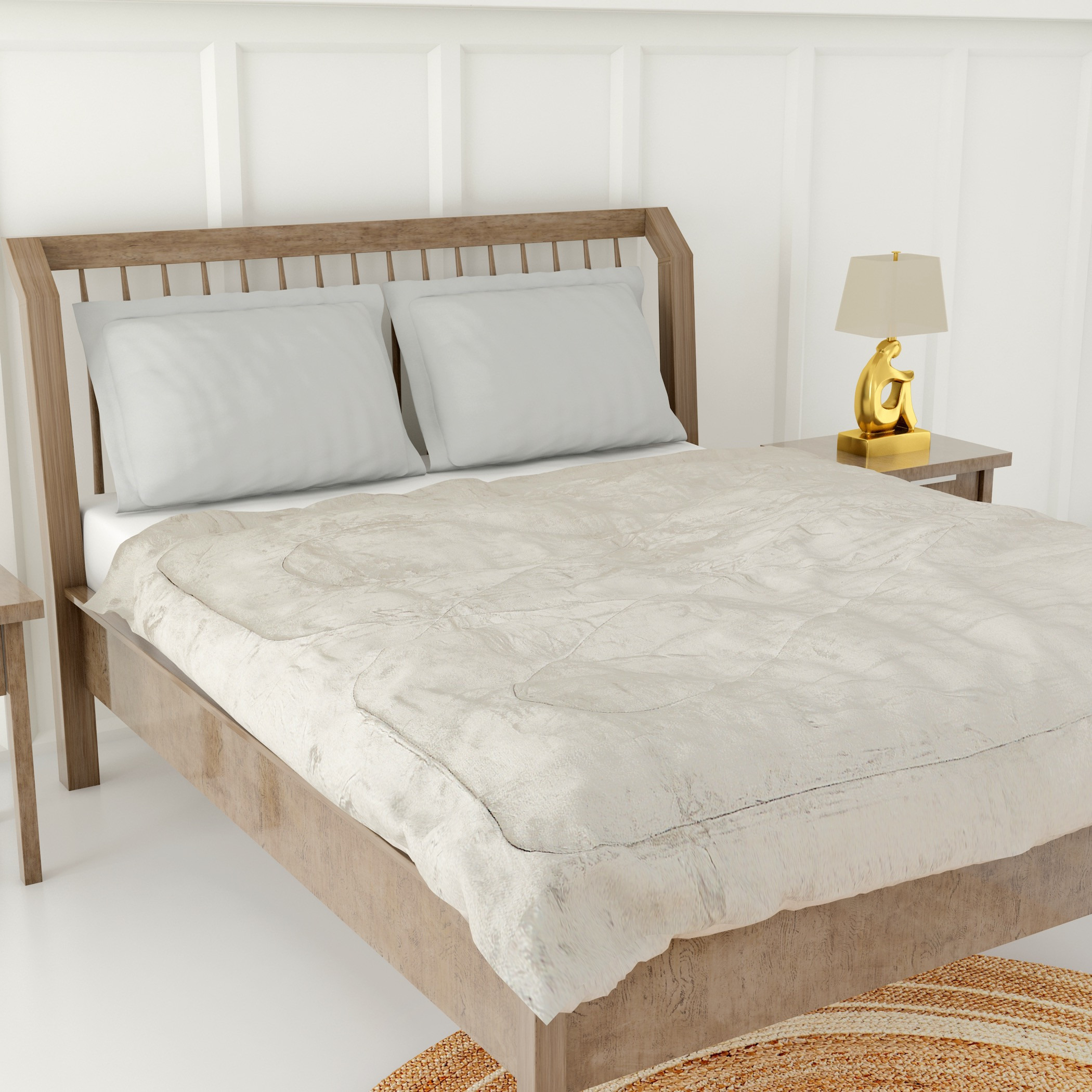 طقم لحاف بارز الملمس 3 قطع - 220x240 سم-household-bedding-comfortersandbedspreads-comforters-image-3