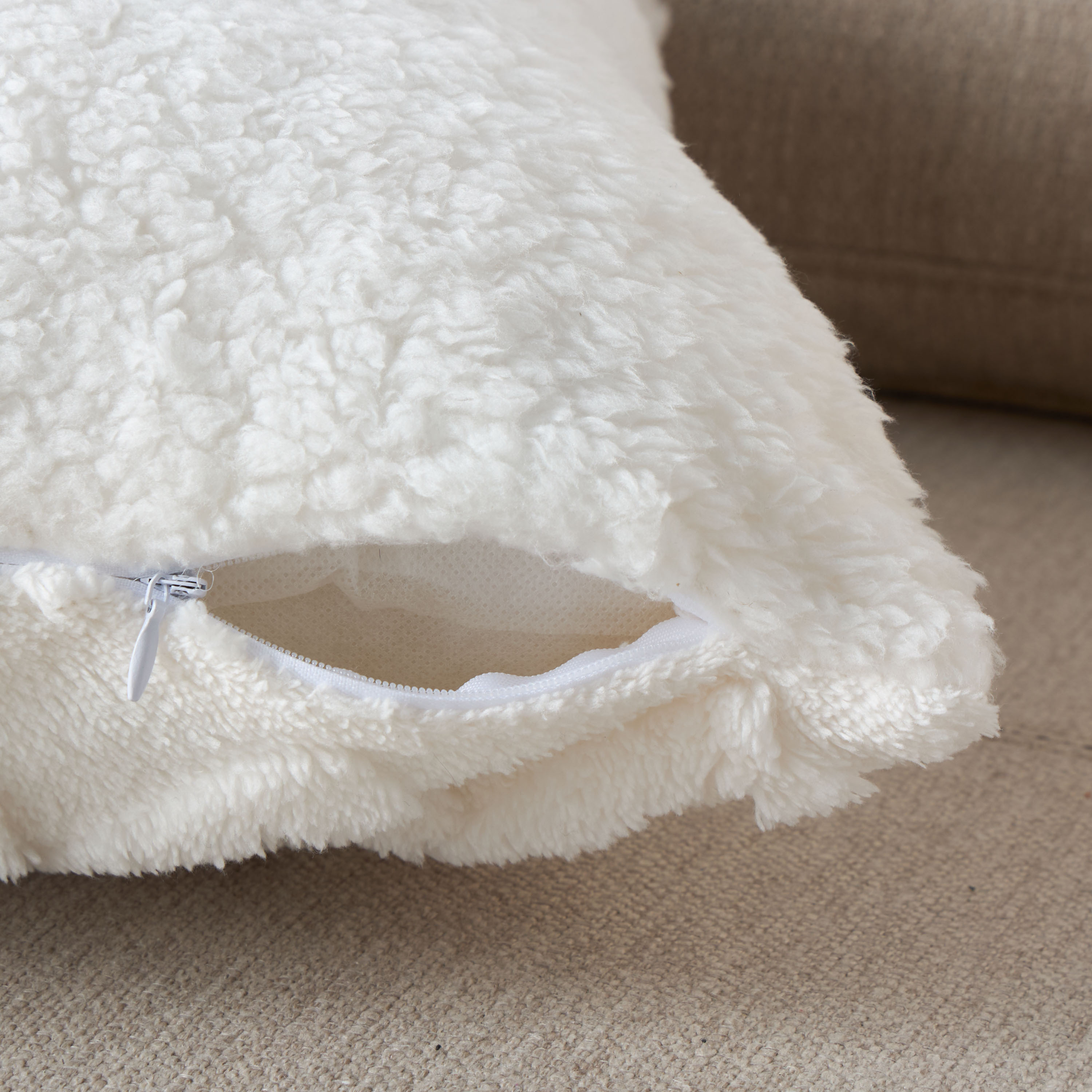 Textured 2-Piece Jacquard Faux Fur Filled Cushion Set-household-cushionsandthrows-filledcushions-decorativecushions-image-5