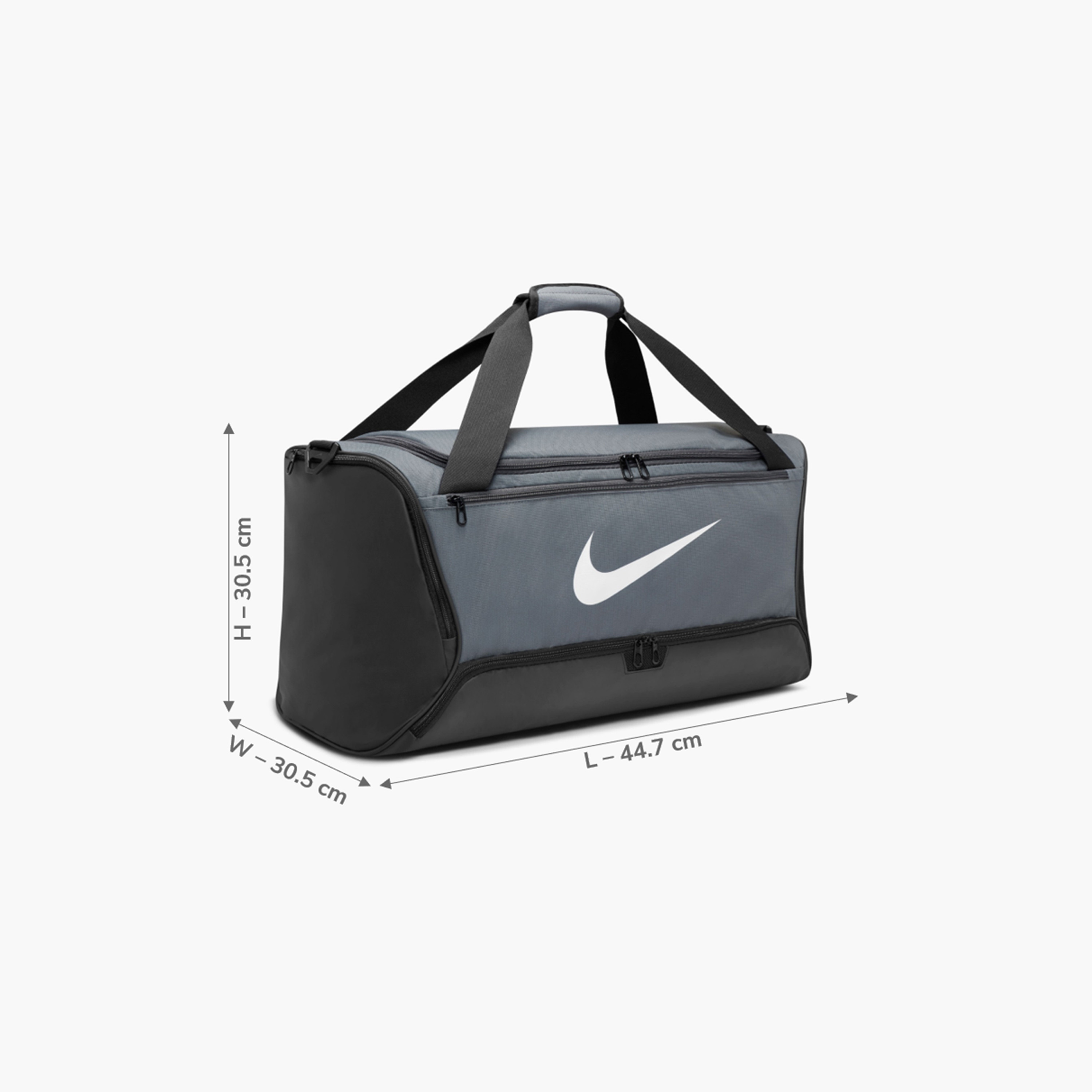 نايكي- شنطة دافل رياضية برازيليا 9.5 للرجال، متوسطة، 60 لترًا NKDH7710 | OE-sports-men-accessories-image-2