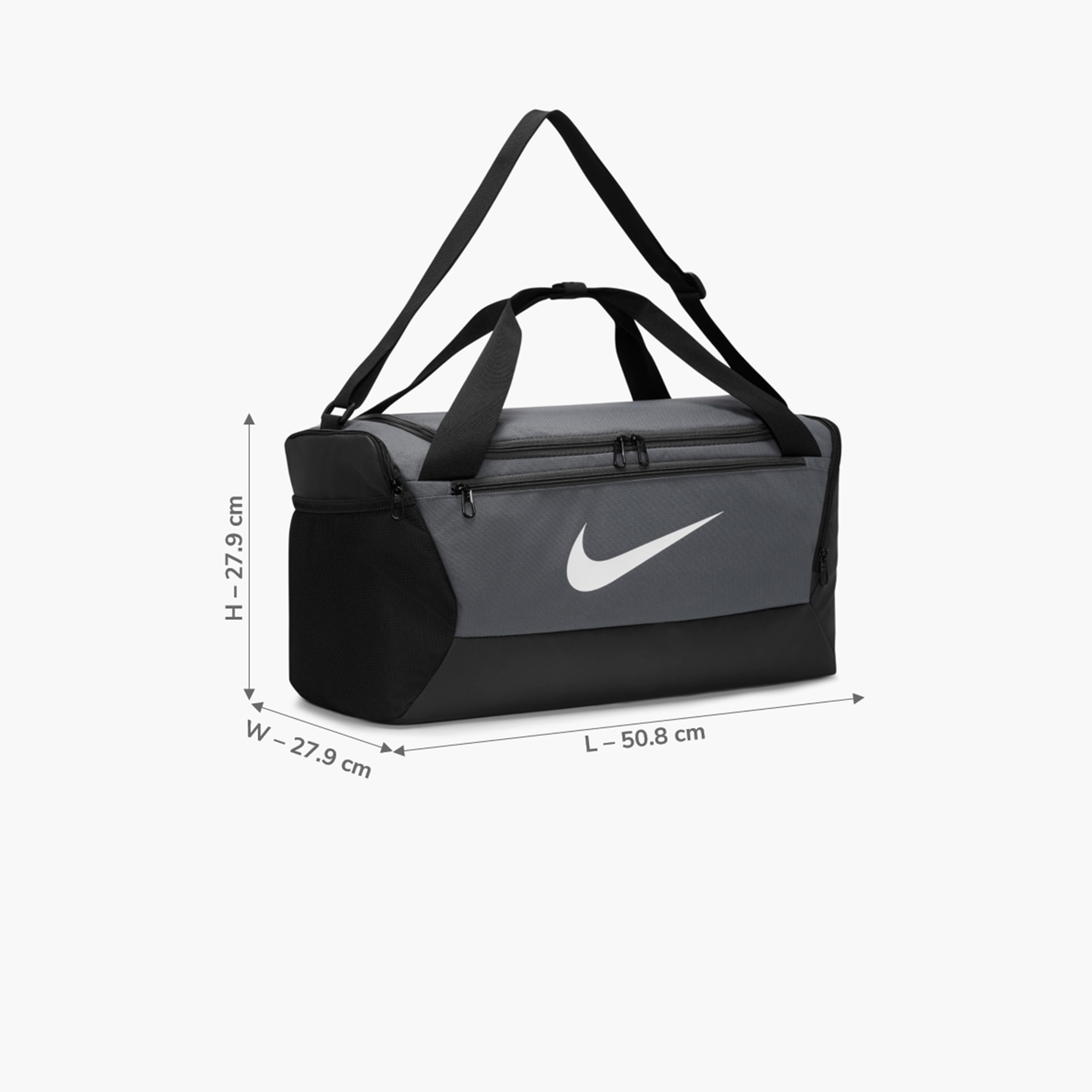 Nike Men's Brasilia 9.5 Training Duffel Bag, Small, 41L NKDM3976 | OE-sports-men-accessories-image-2