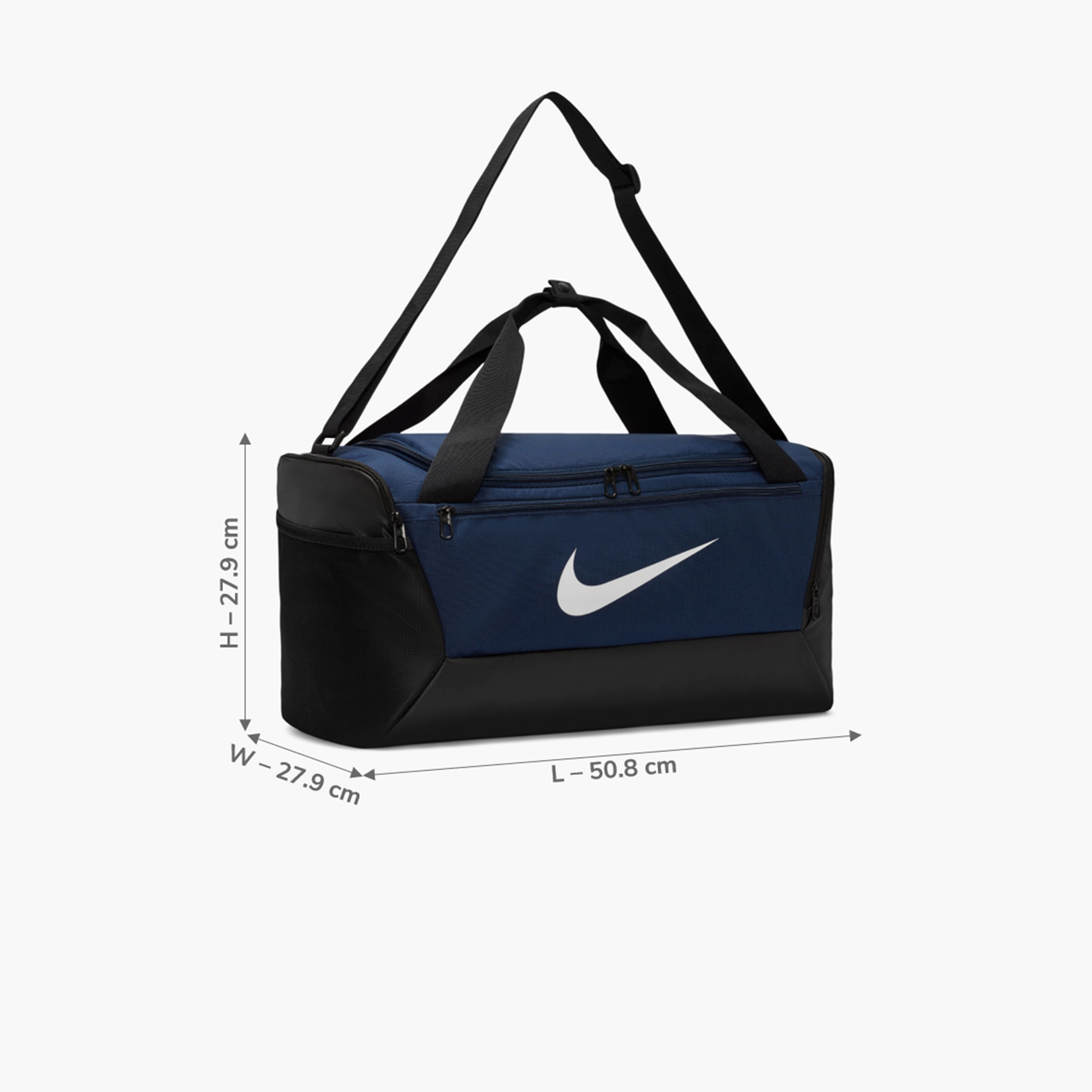 Nike Men's Brasilia 9.5 Training Duffel Bag, Small, 41L NKDM3976 | OE-sports-men-accessories-image-12
