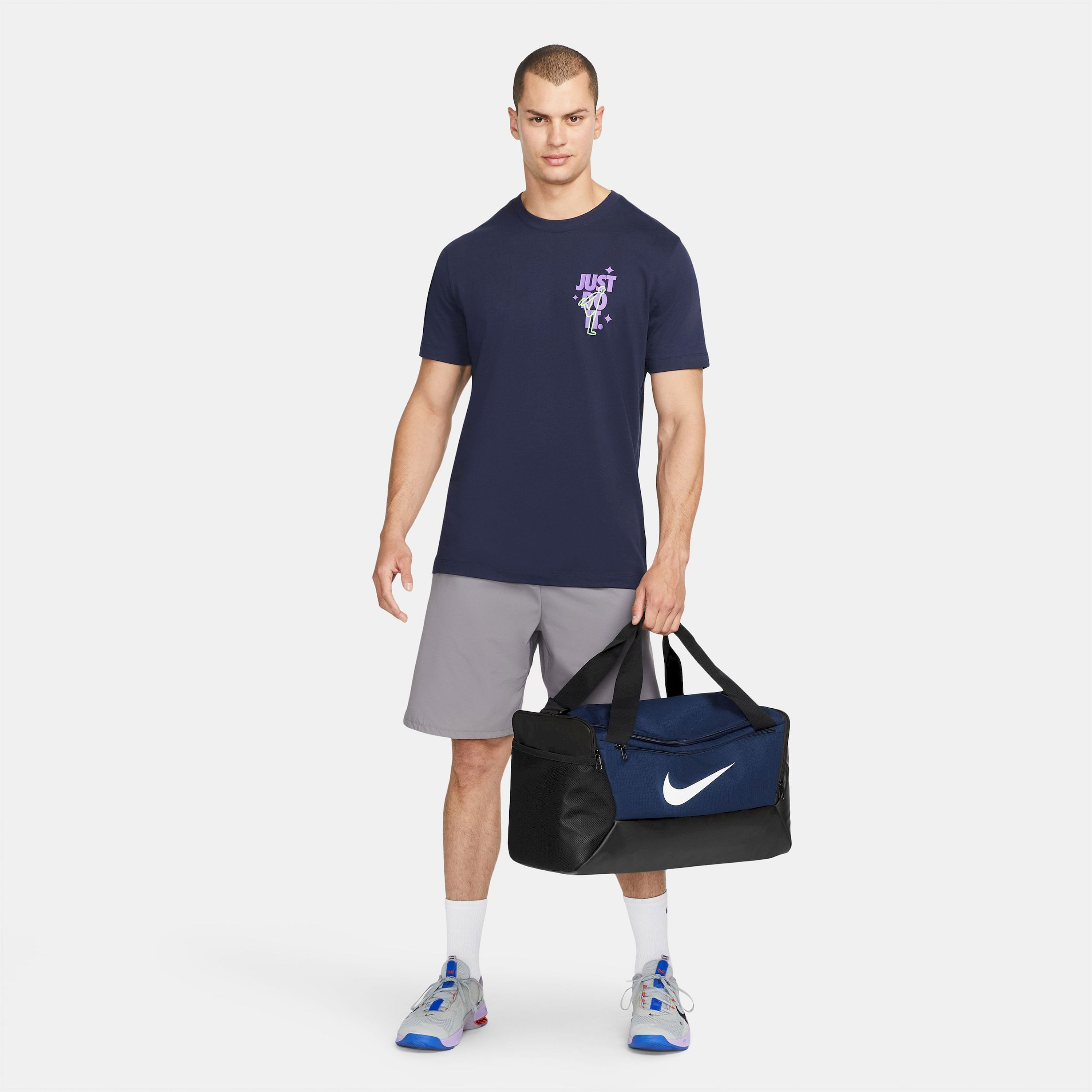 Nike Men's Brasilia 9.5 Training Duffel Bag, Small, 41L NKDM3976 | OE-sports-men-accessories-image-19