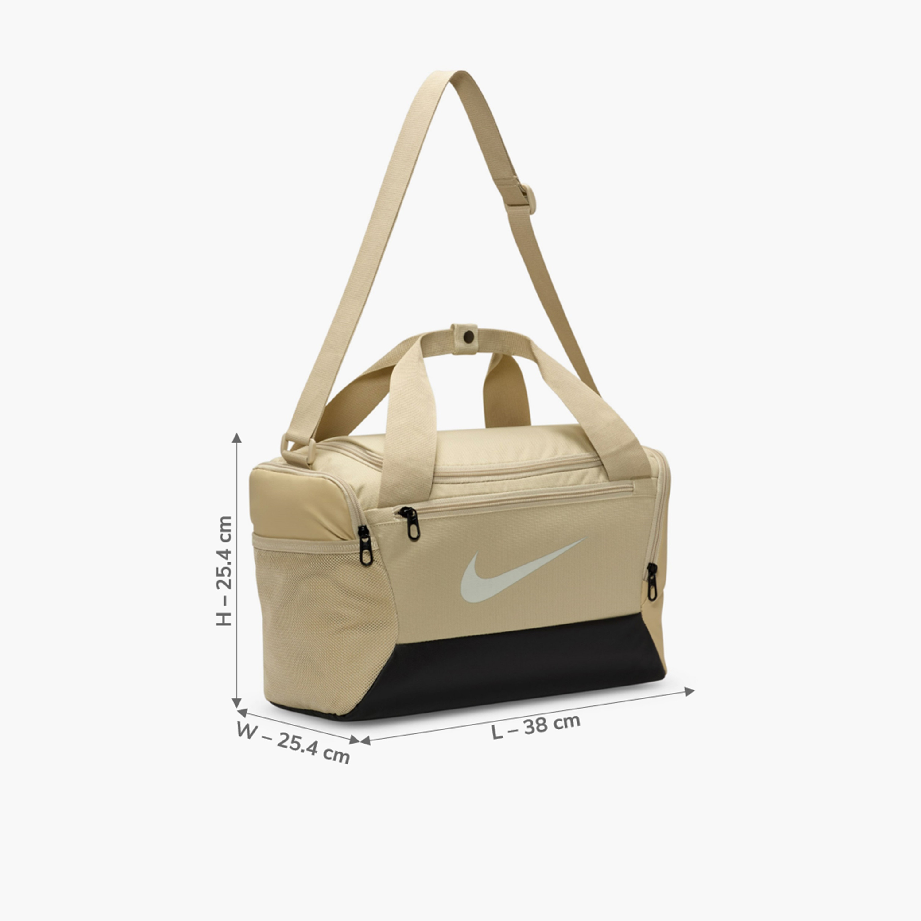 Nike Men's Brasilia 9.5 Training Duffel Bag, Extra Small, 25L NKDM3977 | OE-sports-men-accessories-image-2