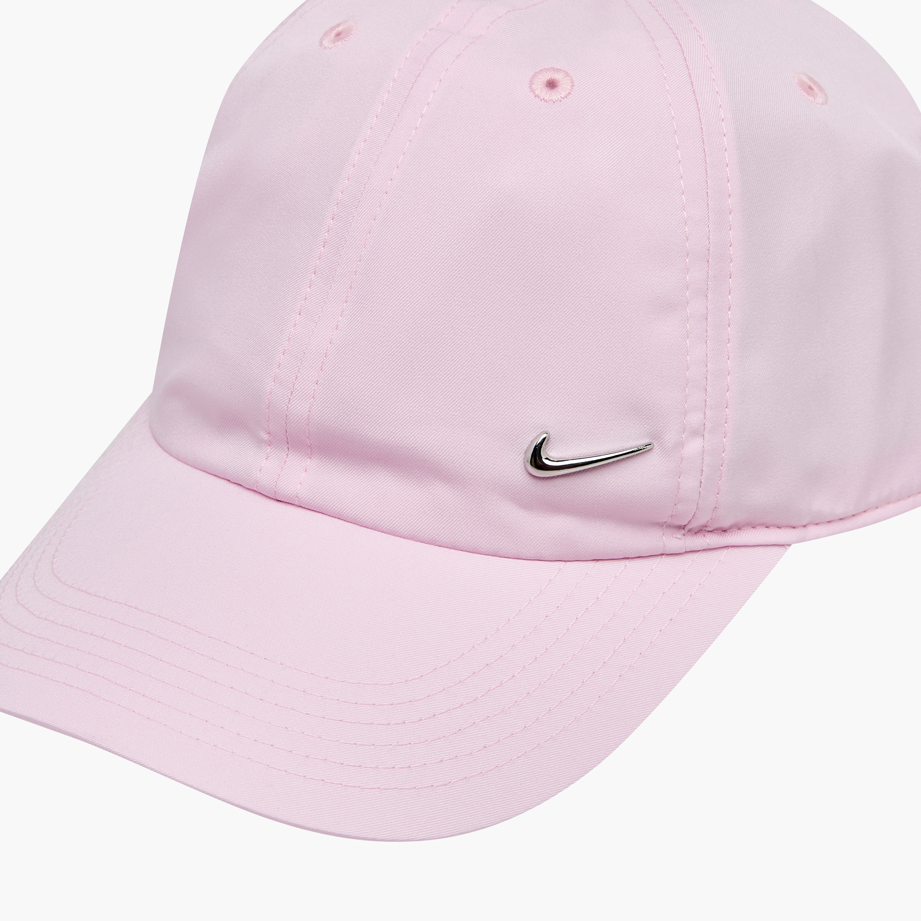 Nike Kids Dri-FIT Club Unstructured Metal Swoosh Cap NKFB5064 | OE-girls-accessories-caps-image-9