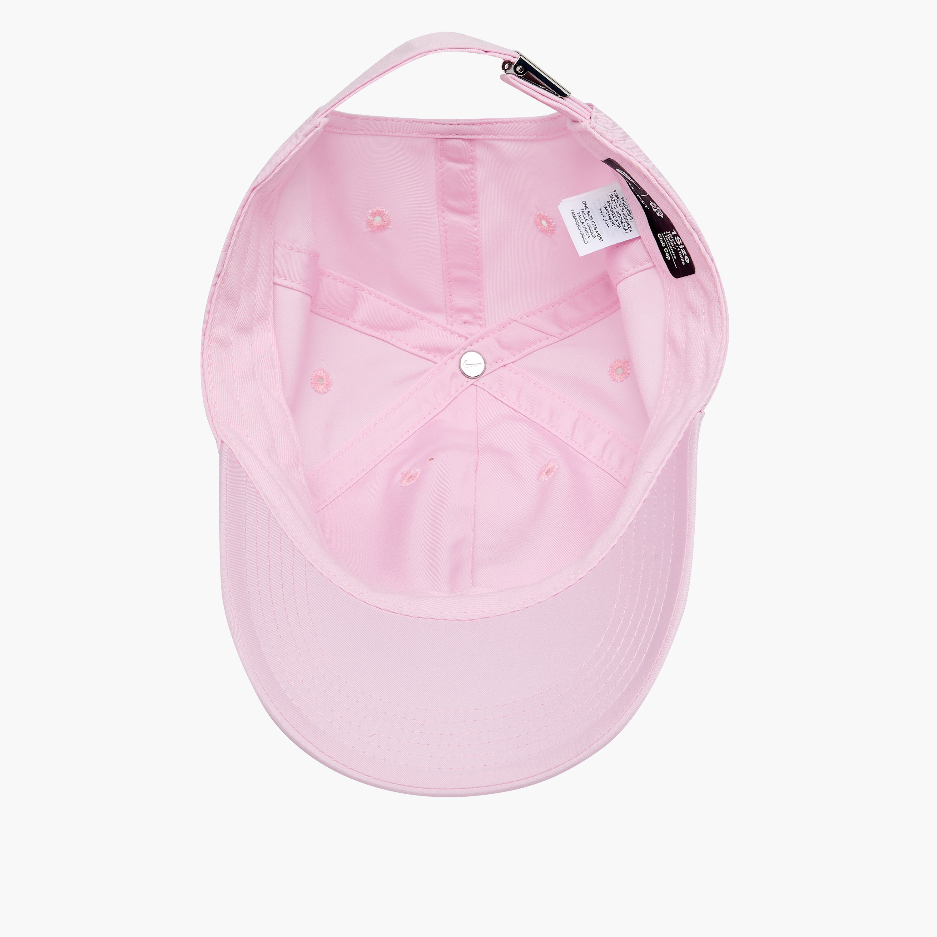Nike Kids Dri-FIT Club Unstructured Metal Swoosh Cap NKFB5064 | OE-girls-accessories-caps-image-11