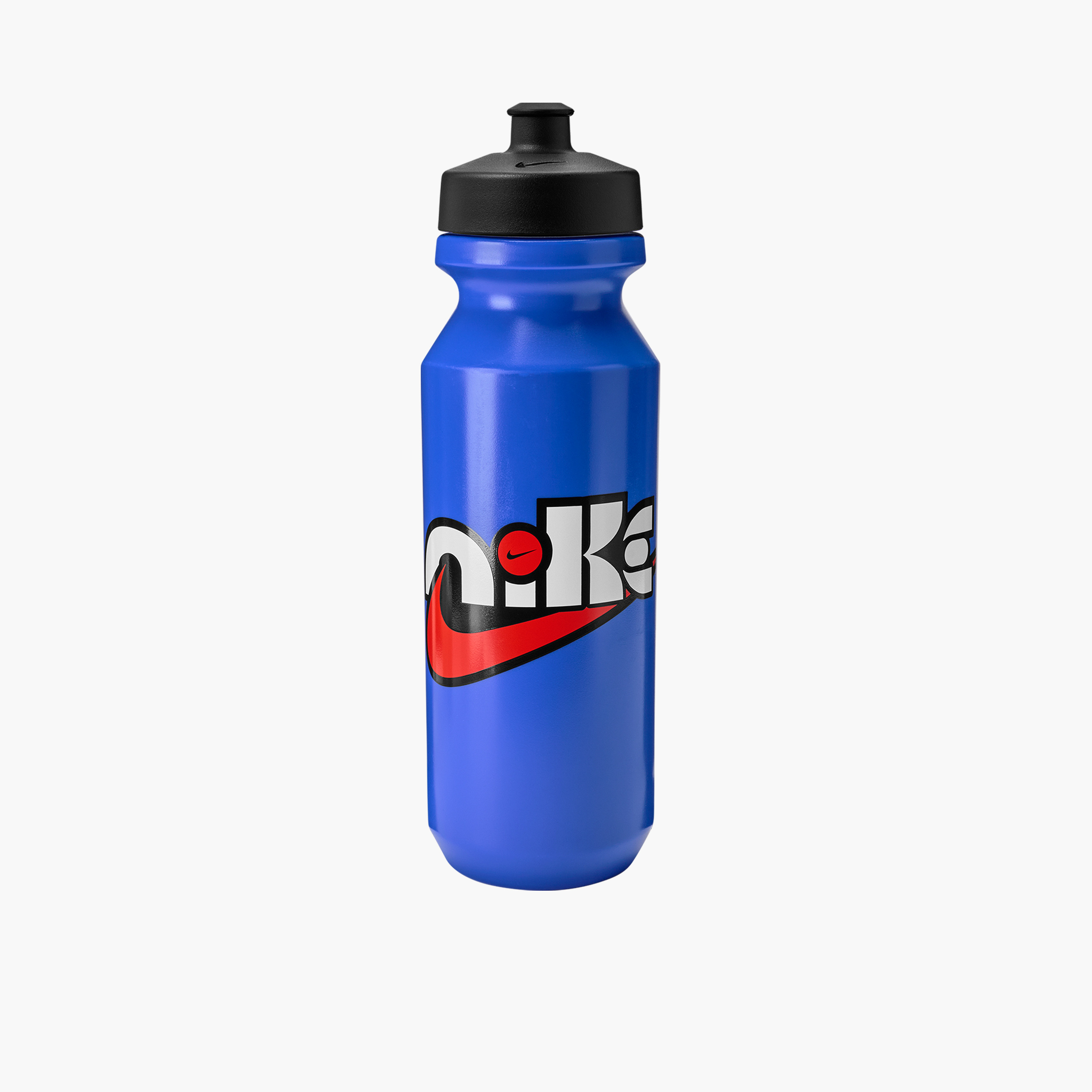 Nike Graphic Plastic Water Bottle with Big Mouth – 950 ml-school-waterbottles-image-1