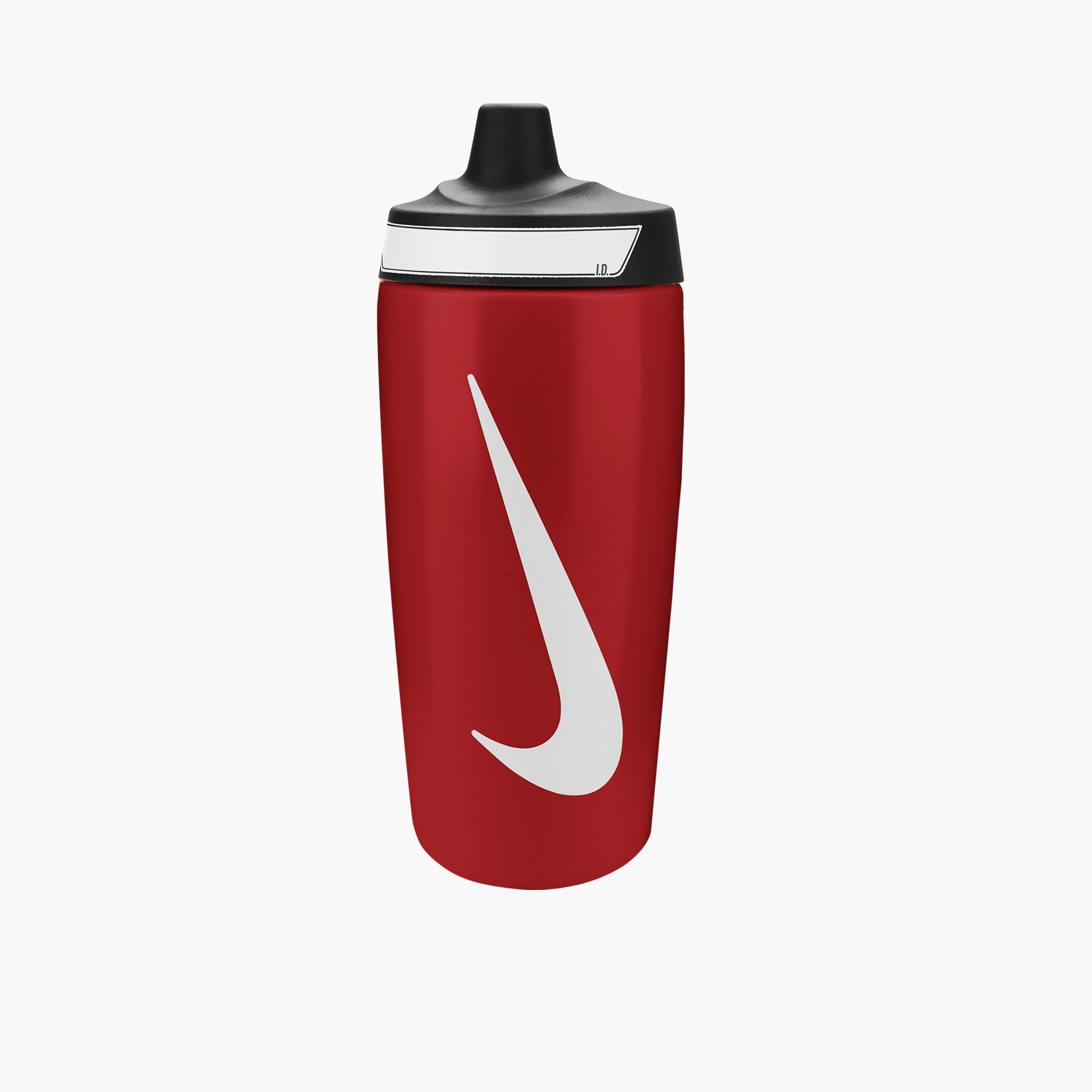 قارورة ماء بلاستيك بقبضة وطبعات من نايك - 530 مل-school-waterbottles-image-1