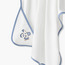 Giggles Receiving Blanket with Hood, 80x80 cm-baby-nursery-blanketsandswaddles-receivingblankets-image-4