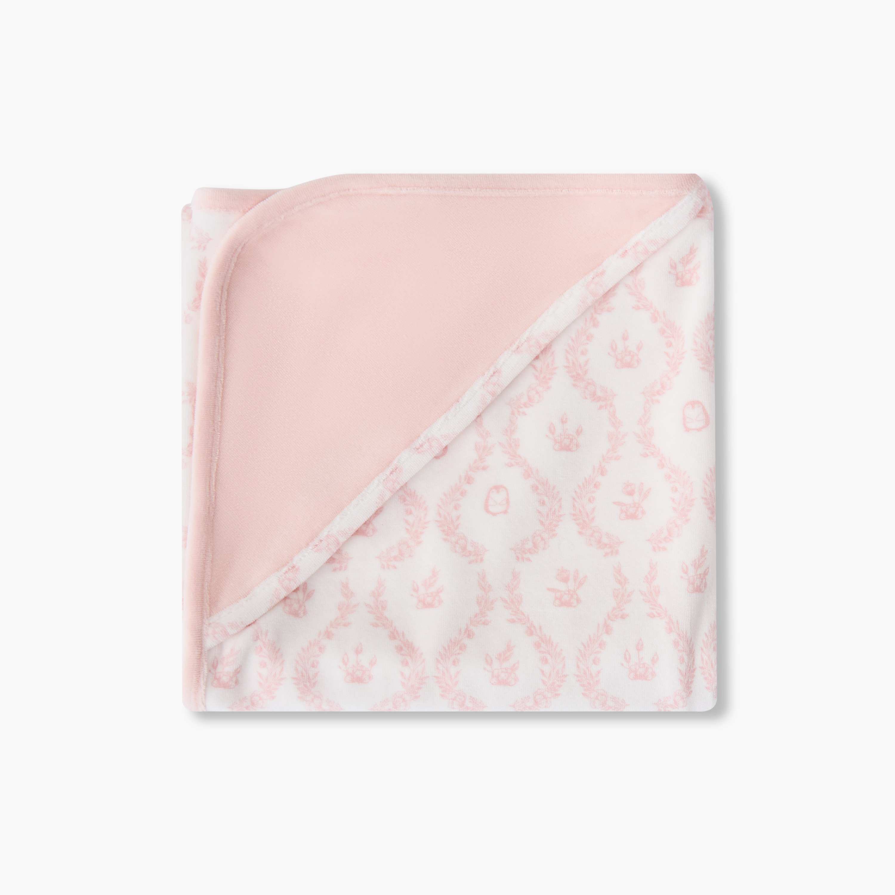 Giggles Blanket with Hood, 80x80 cm-baby-nursery-blanketsandswaddles-blanketsandquilts-image-3