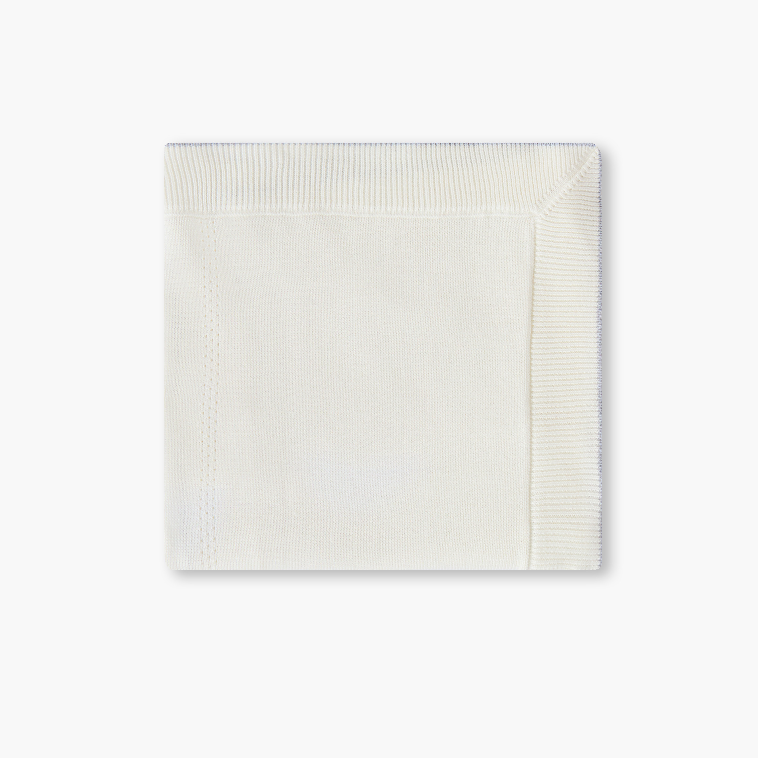 Pack of 3 Juniors Receiving Blanket with Ribbed Design, 80x100 cm-baby-nursery-blanketsandswaddles-receivingblankets-image-3