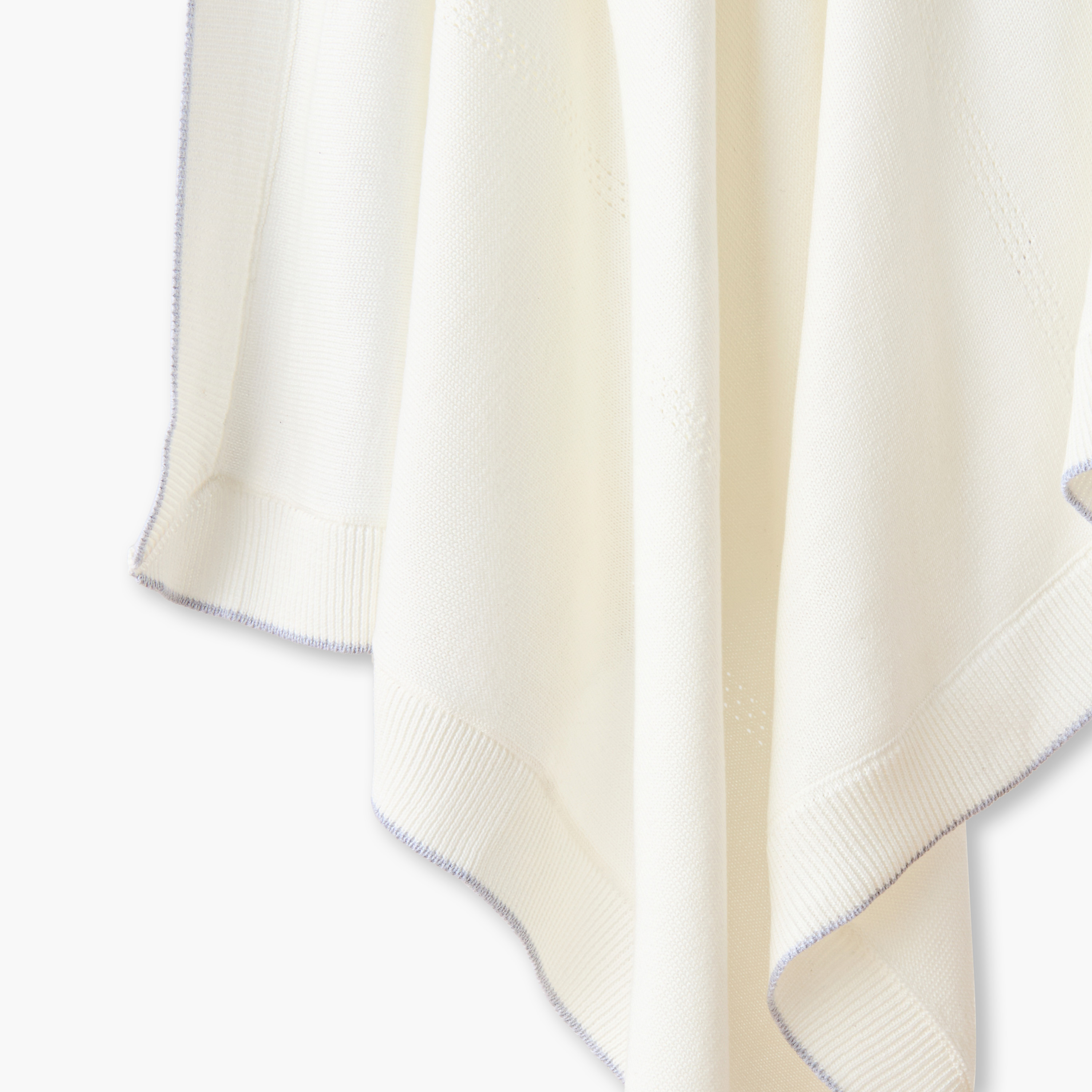 Pack of 3 Juniors Receiving Blanket with Ribbed Design, 80x100 cm-baby-nursery-blanketsandswaddles-receivingblankets-image-4