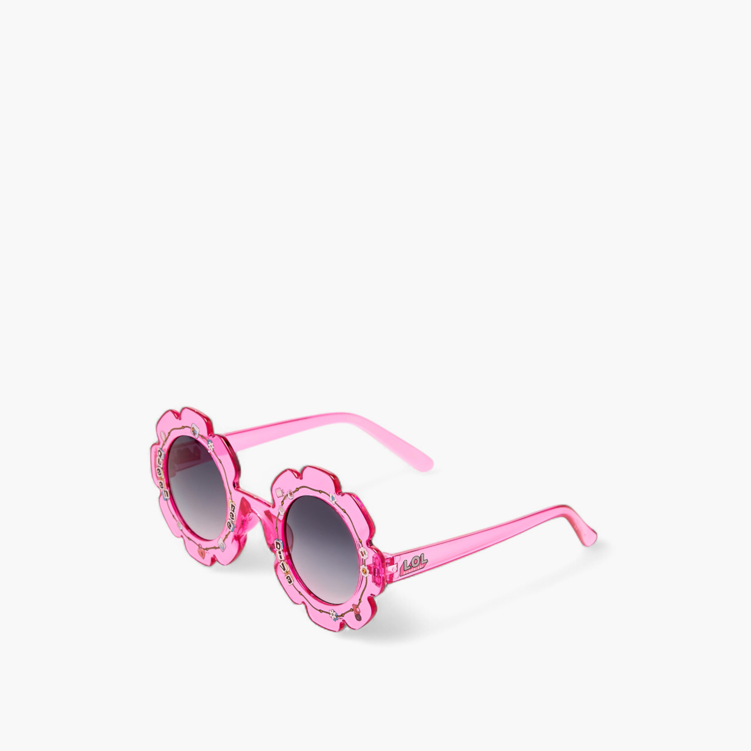 L.O.L. Surprise! Print Floral-Shaped Sunglasses-girls-accessories-sunglasses-image-1