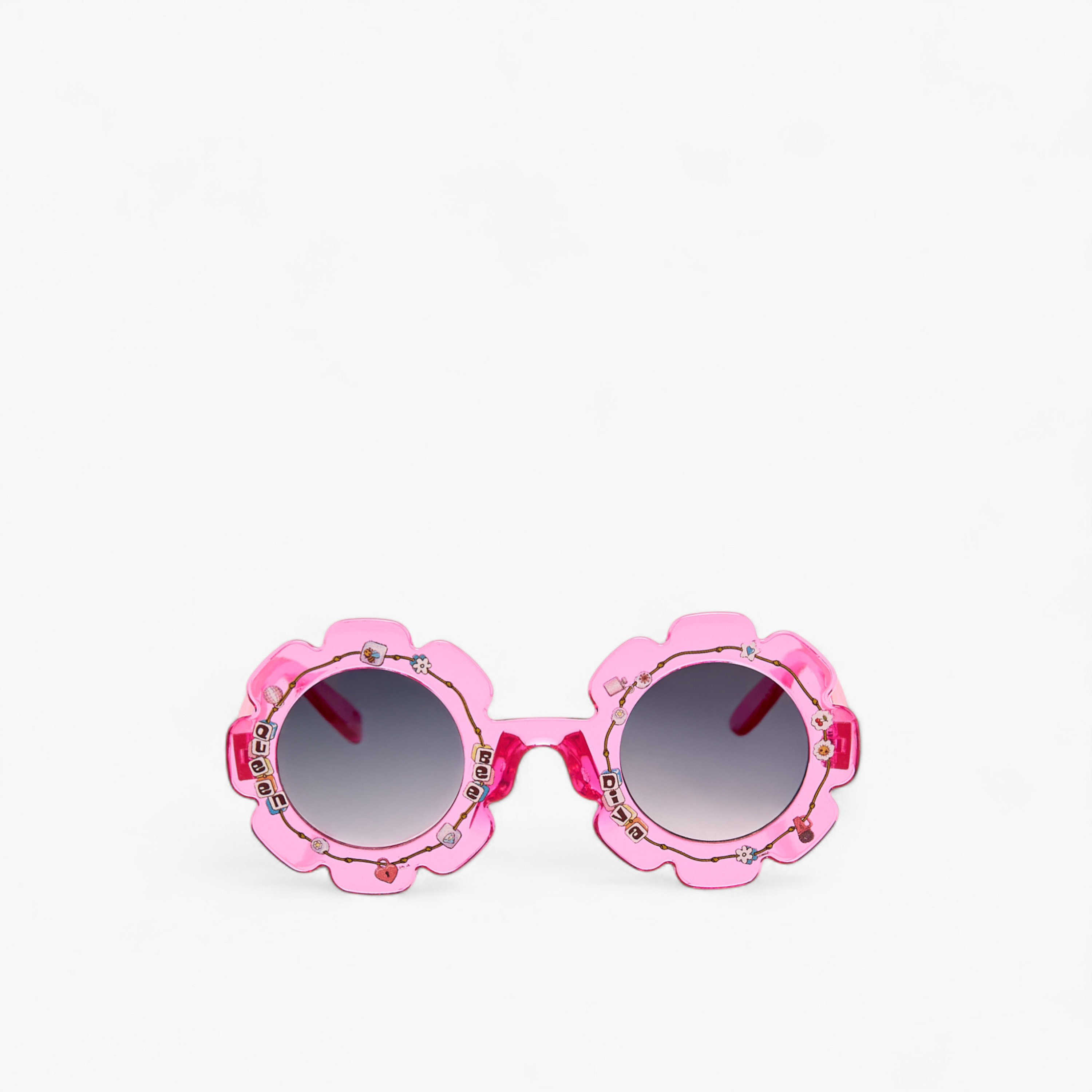 L.O.L. Surprise! Print Floral-Shaped Sunglasses-girls-accessories-sunglasses-image-2