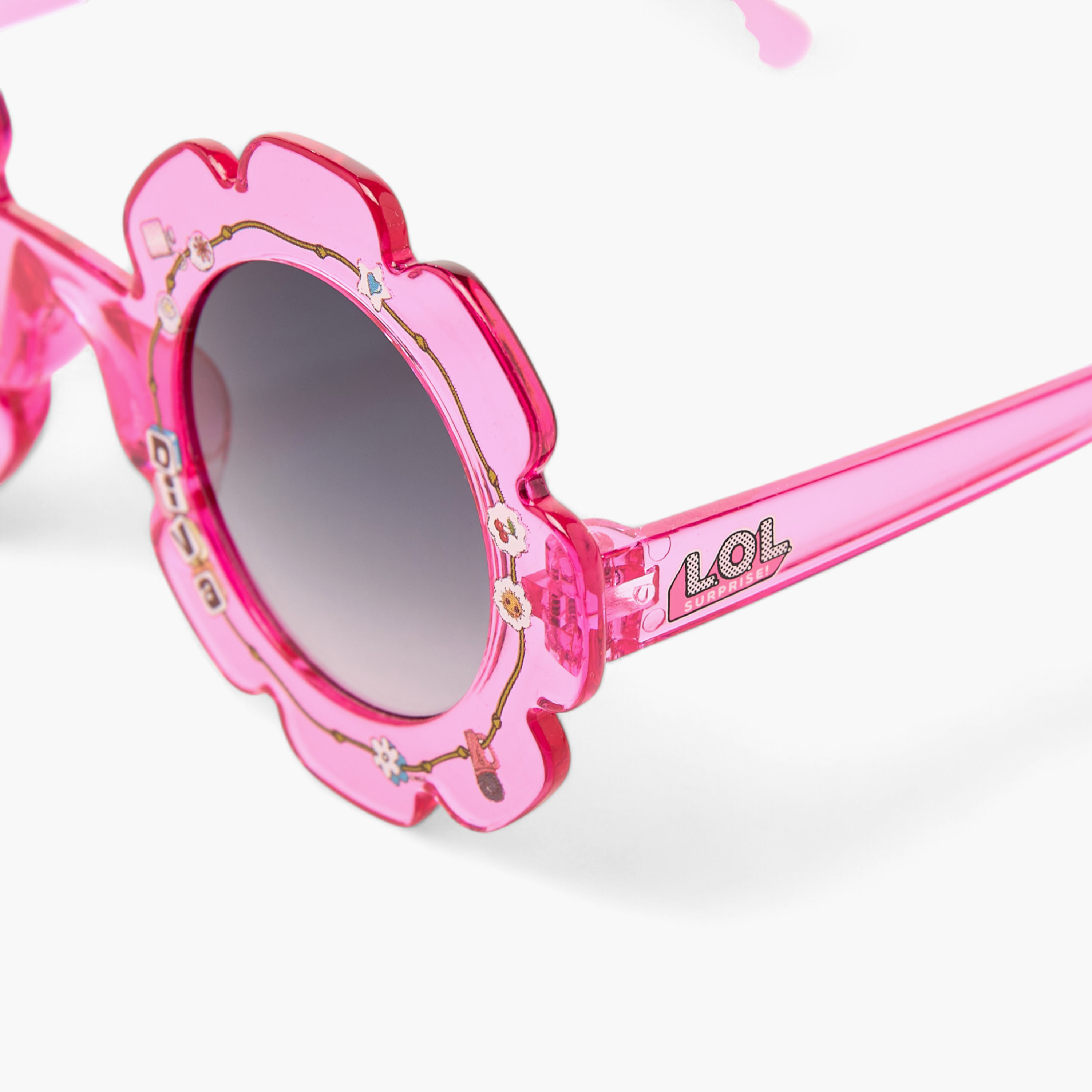 L.O.L. Surprise! Print Floral-Shaped Sunglasses-girls-accessories-sunglasses-image-3
