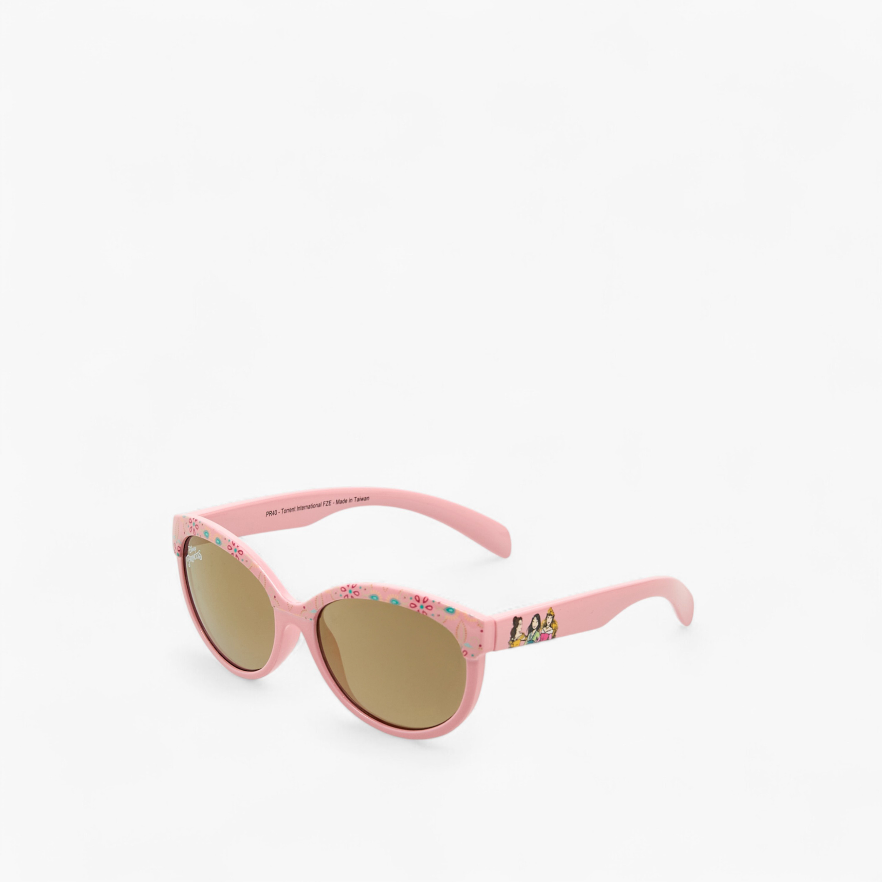 Disney Princess Print Full Rim Sunglasses-girls-accessories-sunglasses-image-1