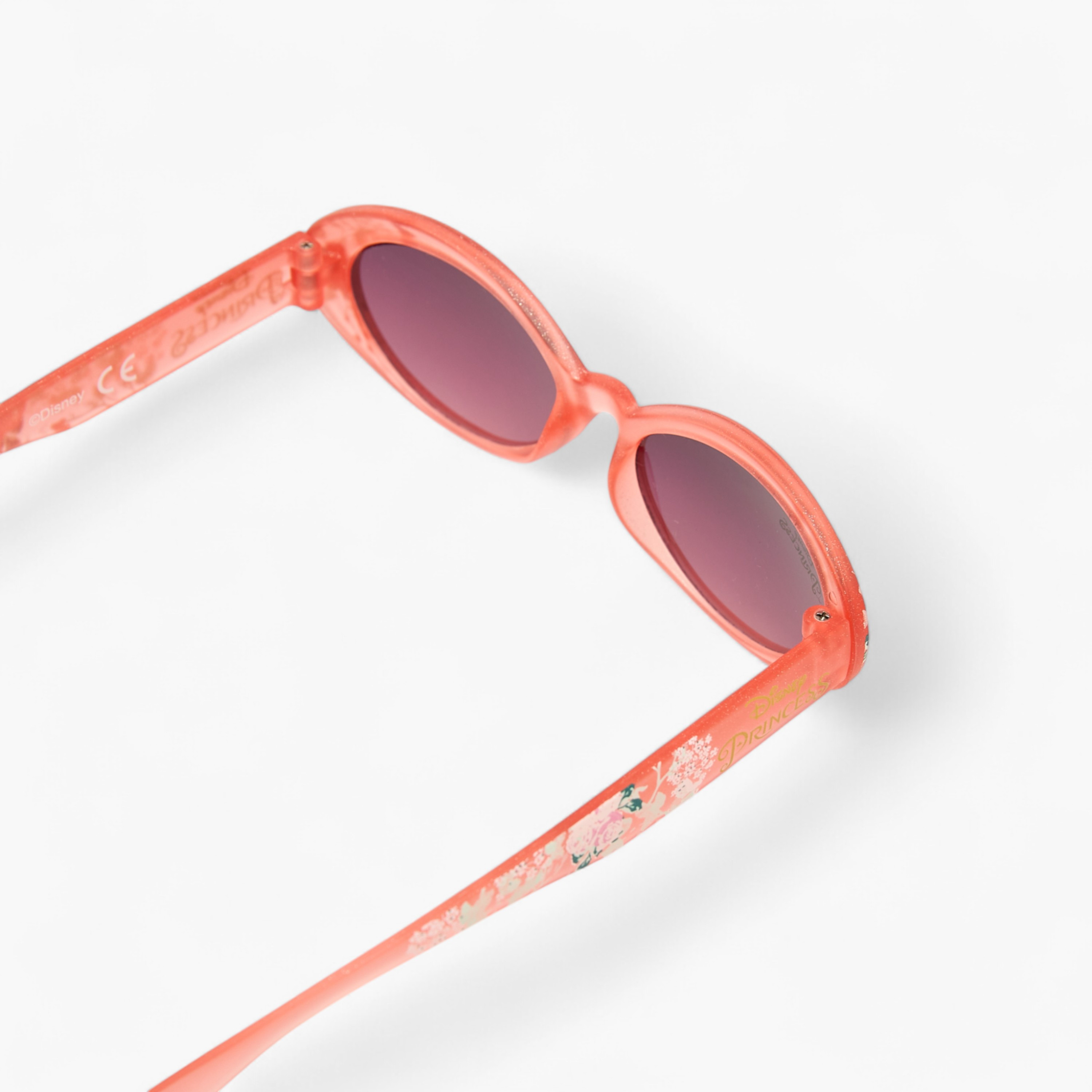 Disney Princess Print Full Rim Sunglasses-girls-accessories-sunglasses-image-4