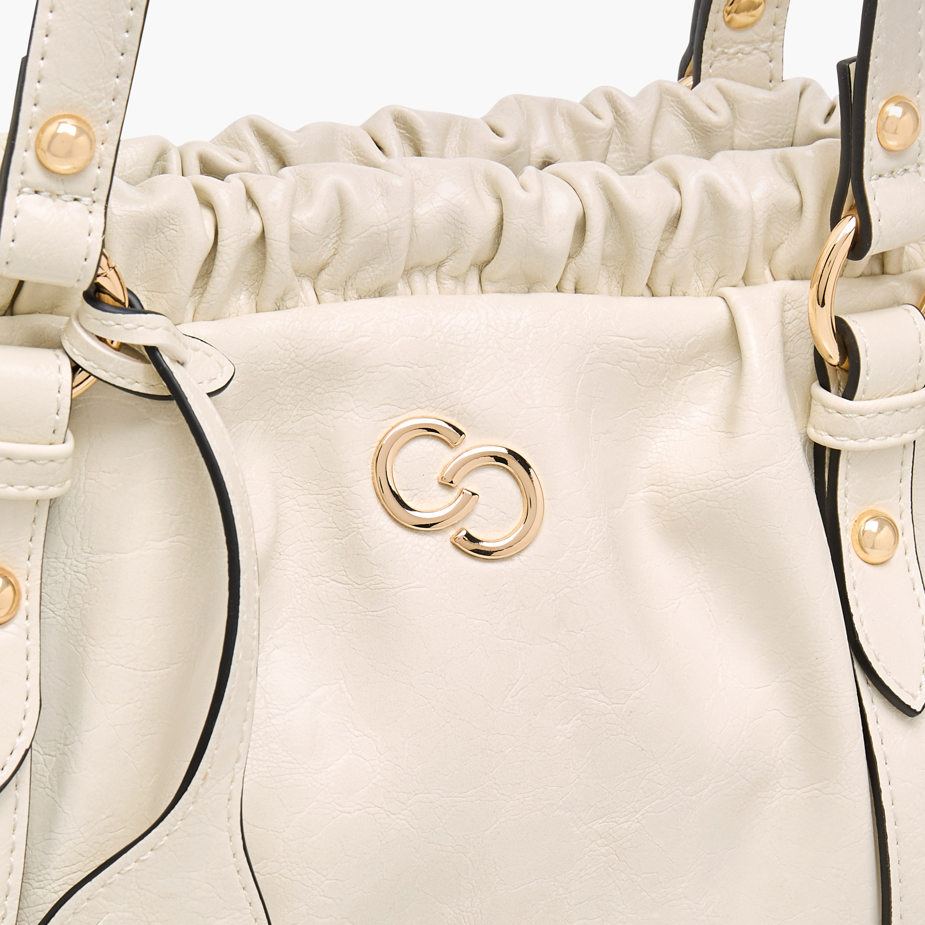 Celeste Solid Shoulder Bag with Ruched Detail-women-bagsandwallets-handbags-image-5