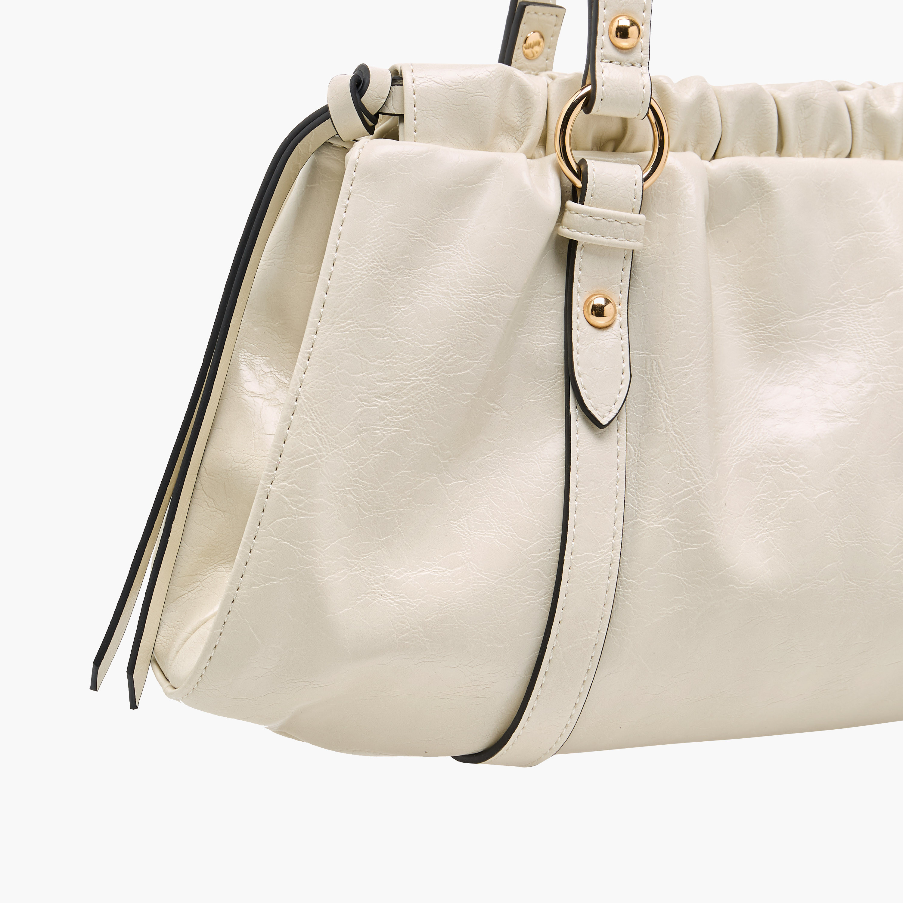 Celeste Solid Shoulder Bag with Ruched Detail-women-bagsandwallets-handbags-image-6