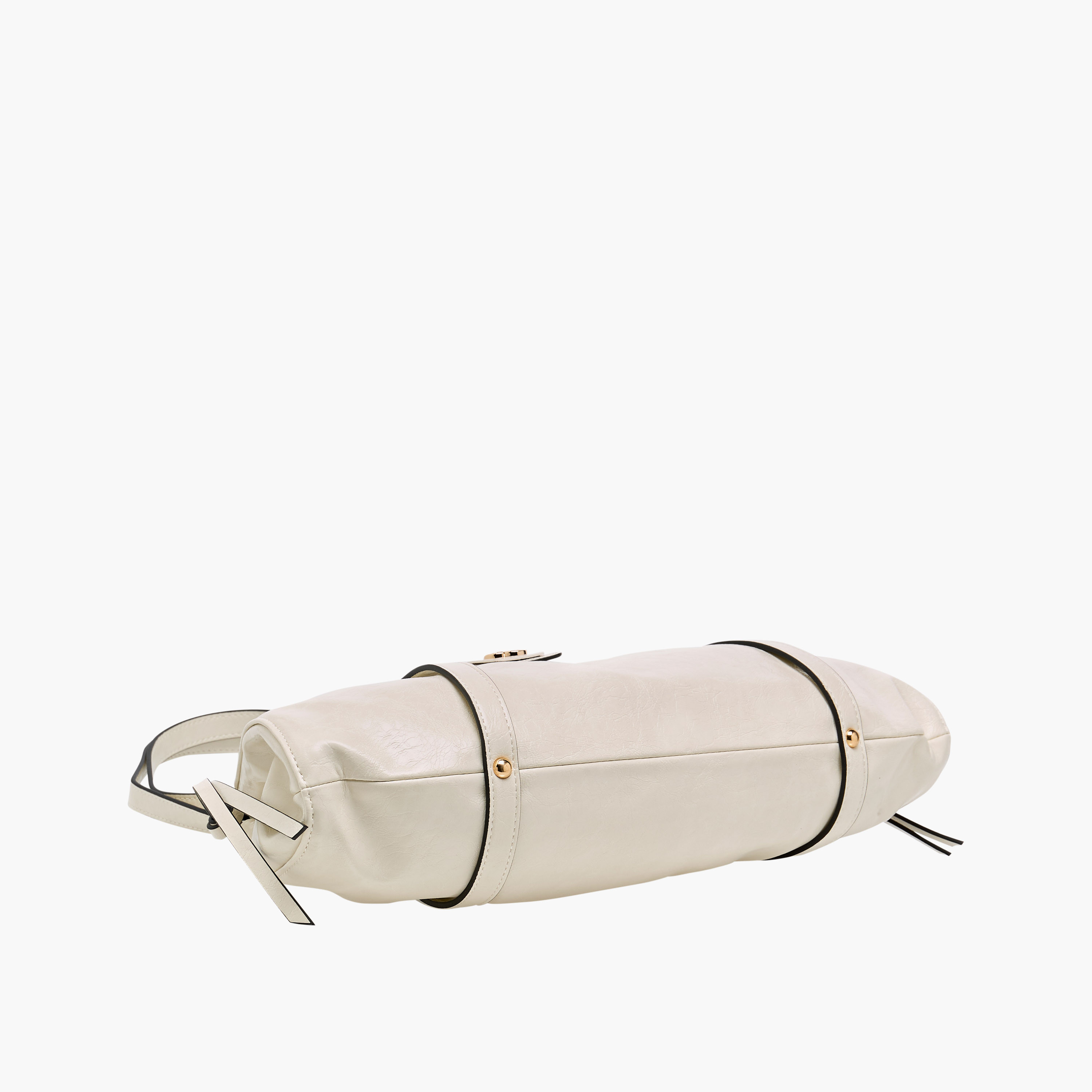 Celeste Solid Shoulder Bag with Ruched Detail-women-bagsandwallets-handbags-image-7