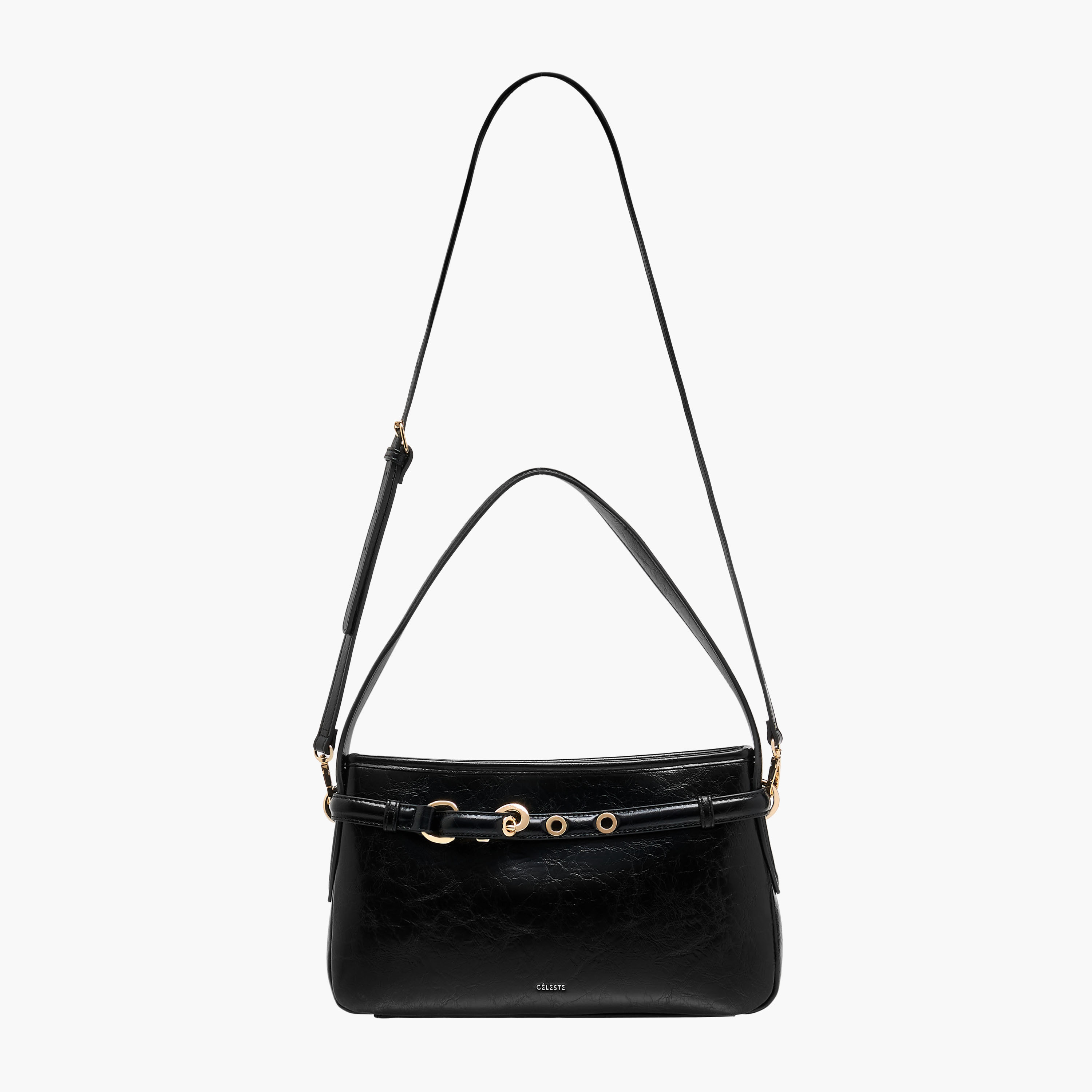 Celeste Solid Shoulder Bag with Double Handle-women-bagsandwallets-handbags-image-3