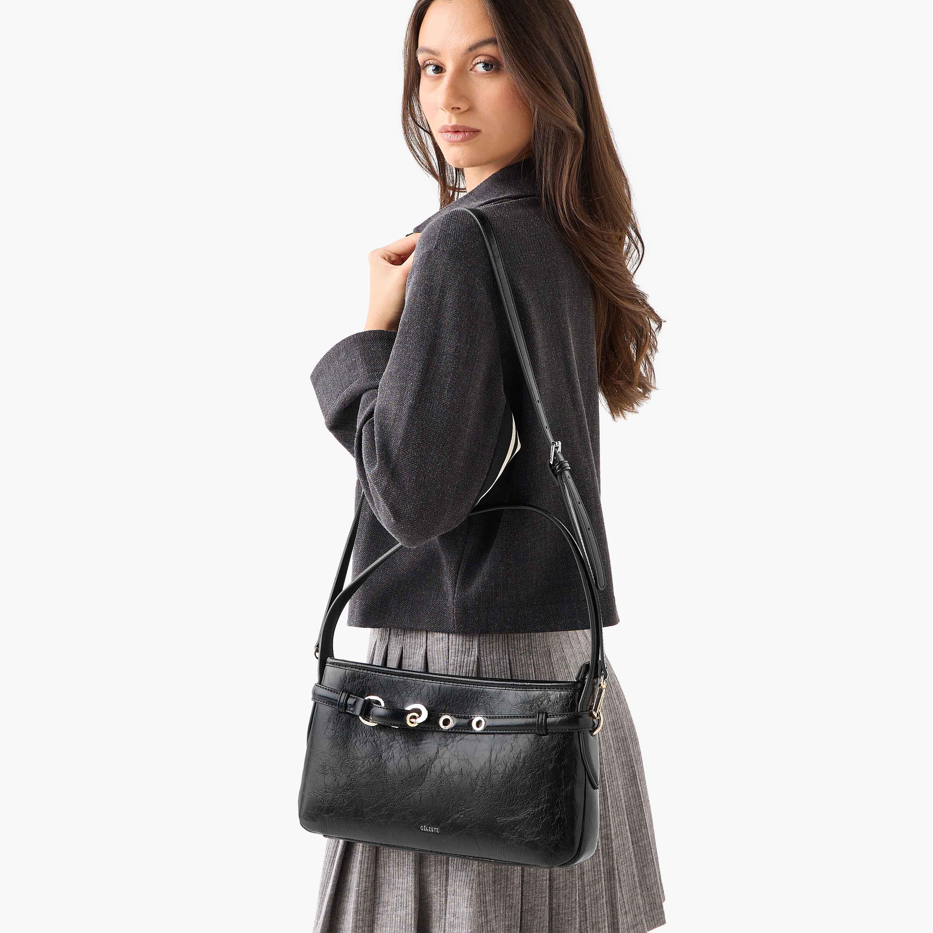 Celeste Solid Shoulder Bag with Double Handle-women-bagsandwallets-handbags-image-8